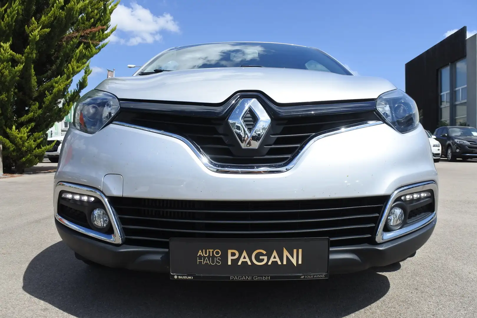 Renault Captur Captur Dynamique ENERGY dCi 90 EDC Silber - 2