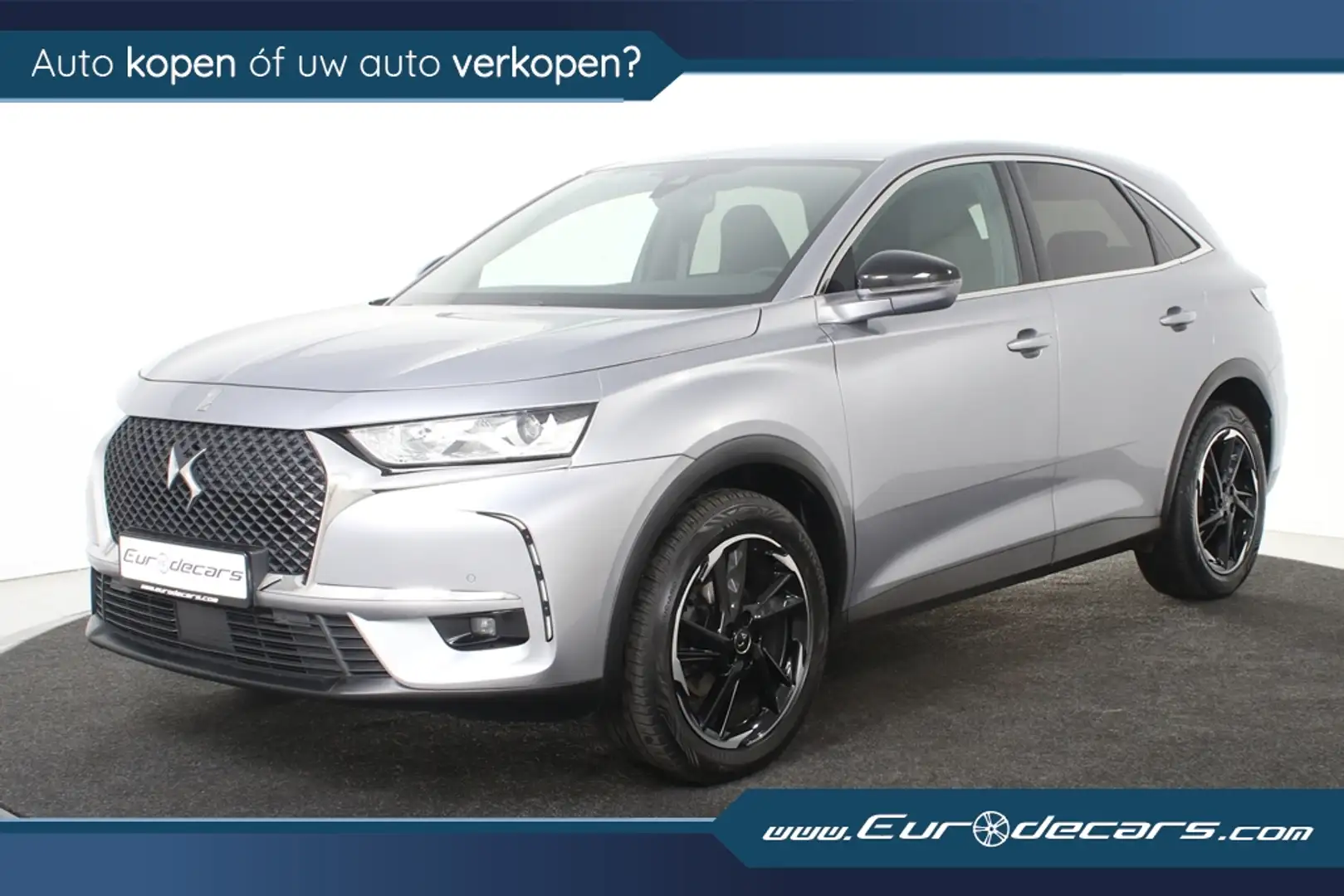 DS Automobiles DS 7 Crossback 180 EAT8 *1ste Eigenaar*Navigatie*DAB* Grijs - 1