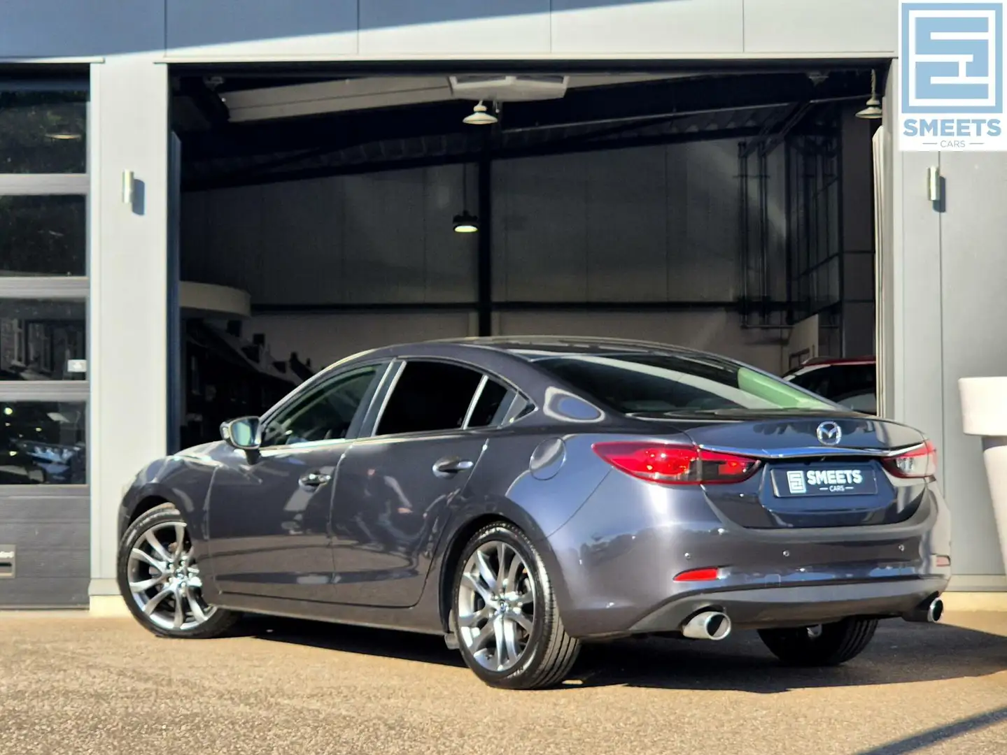 Mazda 6 Sedan 2.0 HP GT-M 165PK |Navi|Clima|Cruise|19"|Cam Grijs - 2
