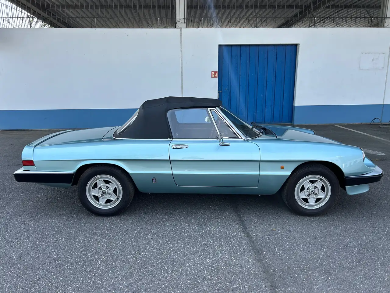 Alfa Romeo Spider 1.6 SCHWEIZ IMPORT, foto 6