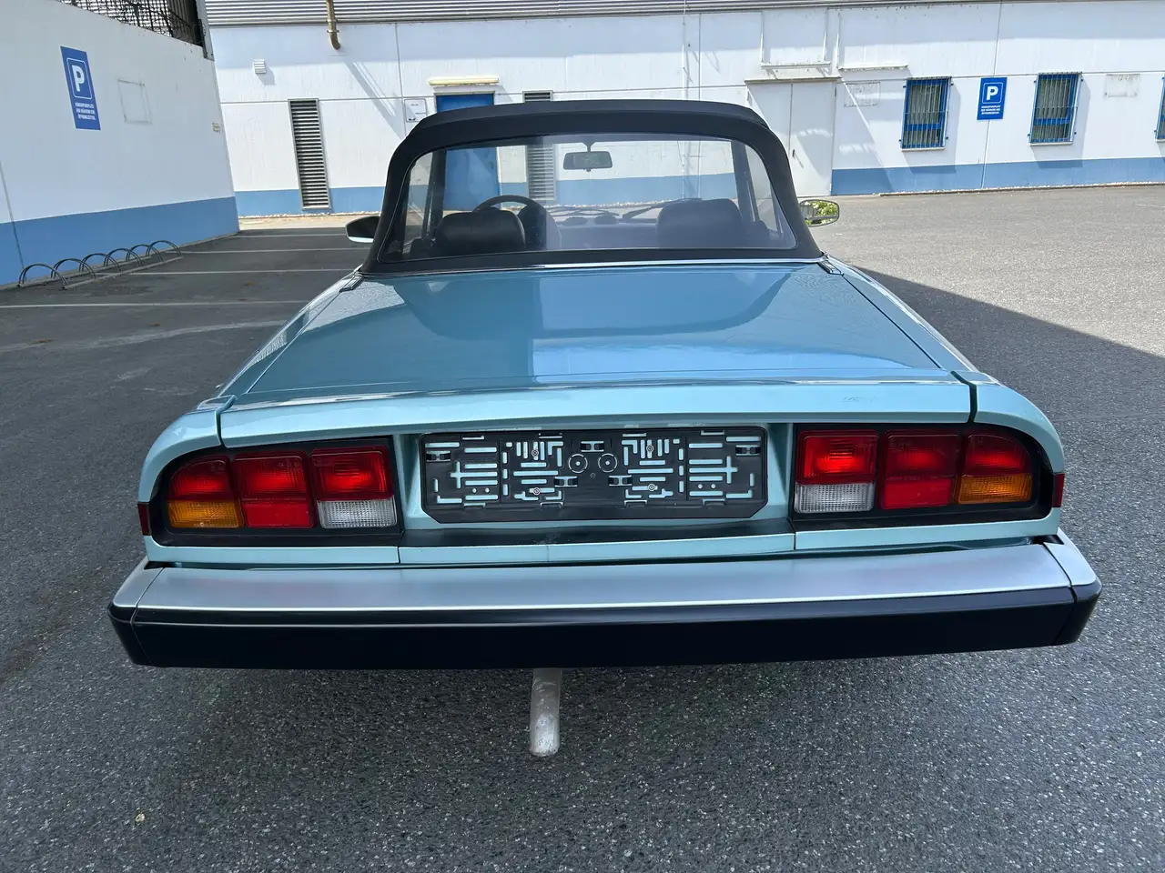 Alfa Romeo Spider 1.6 SCHWEIZ IMPORT, foto 4