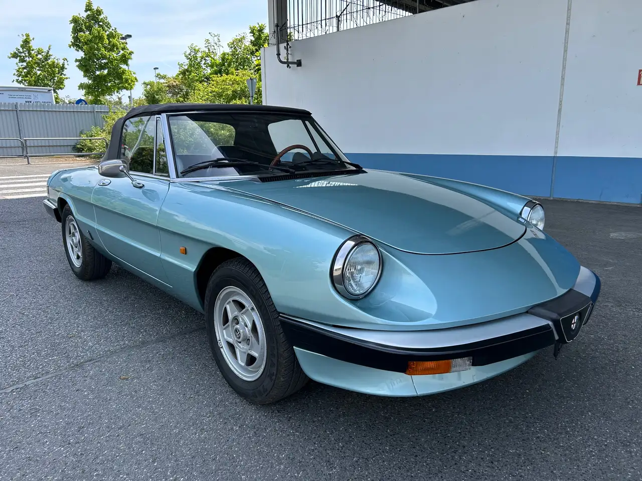 Alfa Romeo Spider 1.6 SCHWEIZ IMPORT, foto 7
