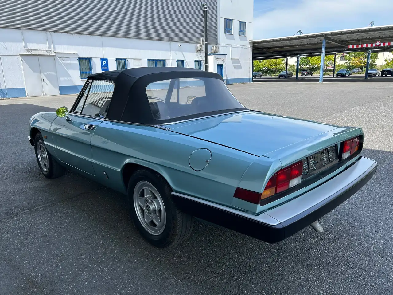 Alfa Romeo Spider 1.6 SCHWEIZ IMPORT, foto 3