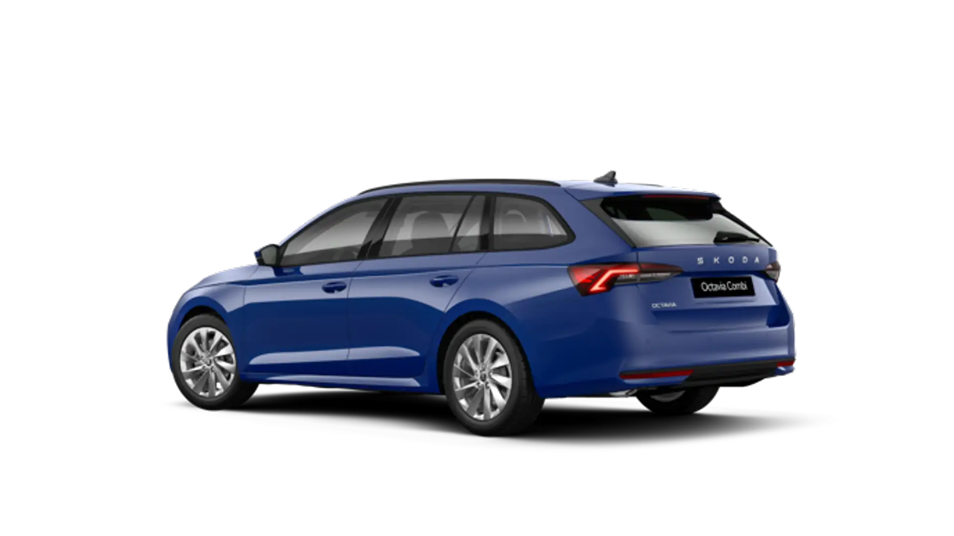 Skoda Octavia Combi 1.5 TSI Selection *Sitzhzg*LED* Blau - 2
