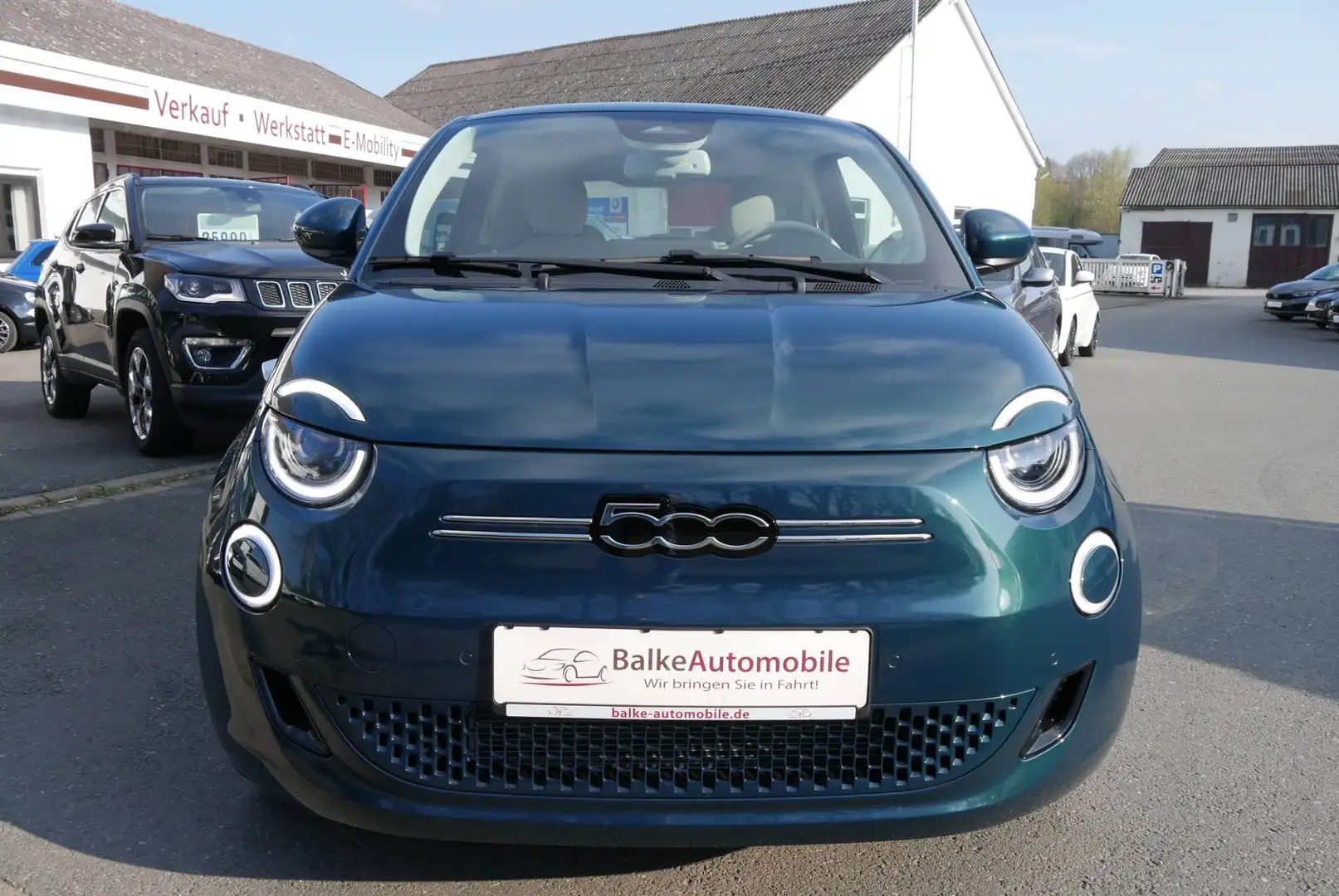 Fiat 500e by Bocelli VOLL m. Winter-Paket Blau - 2