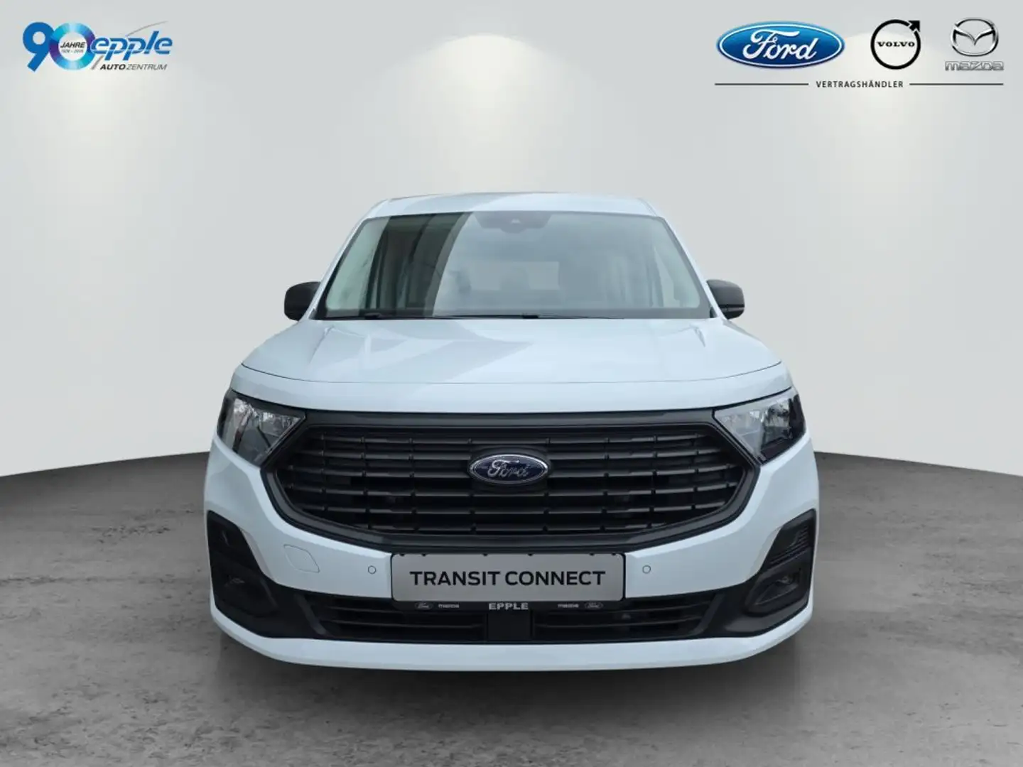 Ford Transit Connect FlexCab Trend Diesel Weiß - 2
