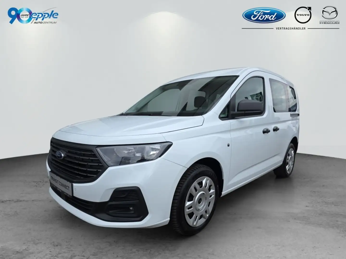 Ford Transit Connect FlexCab Trend Diesel Weiß - 1