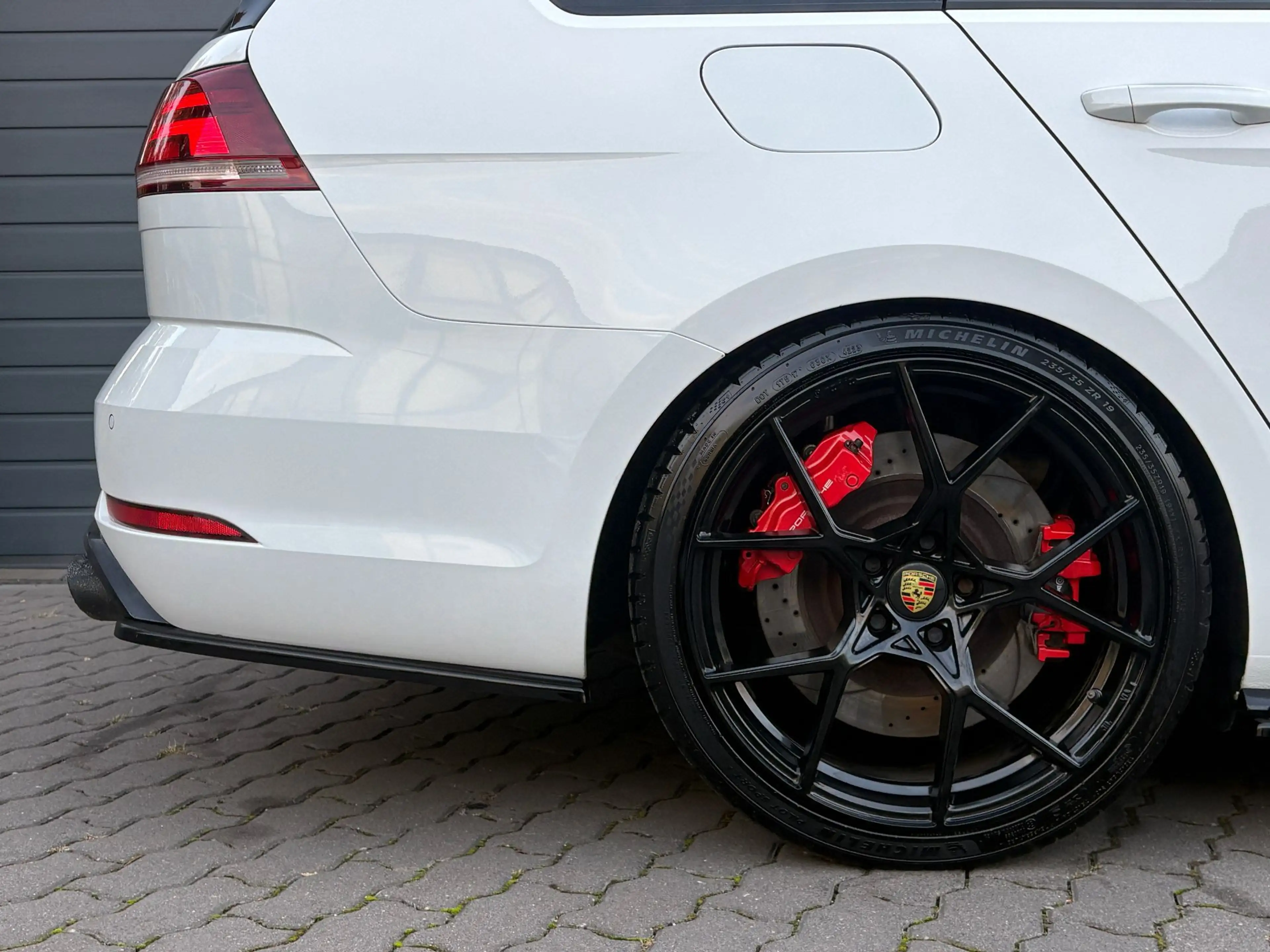 Volkswagen Golf R Variant*4Mot.*Porsche*3"Klappen*KW*Maxton* — photo 7
