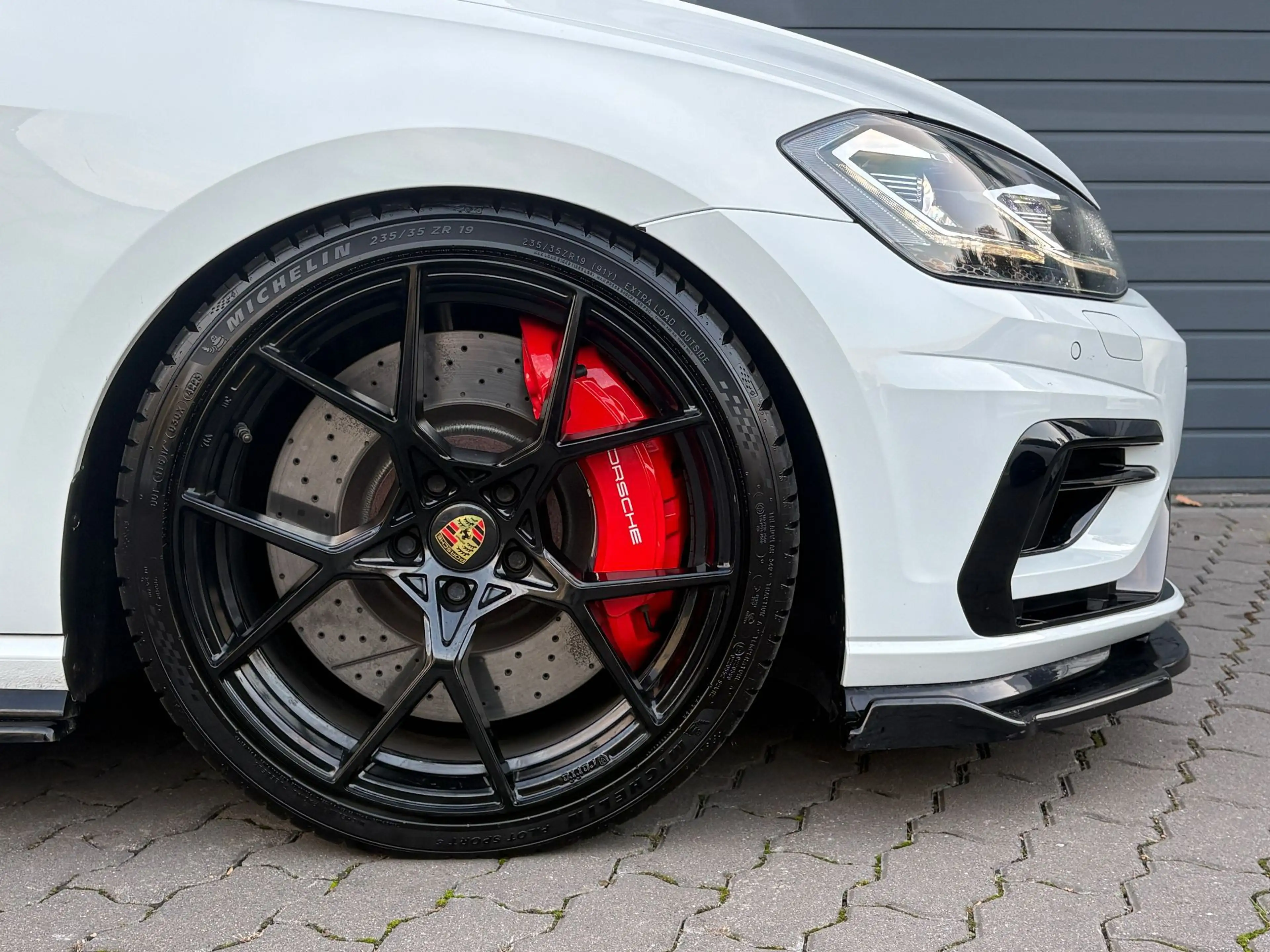 Volkswagen Golf R Variant*4Mot.*Porsche*3"Klappen*KW*Maxton* — photo 6