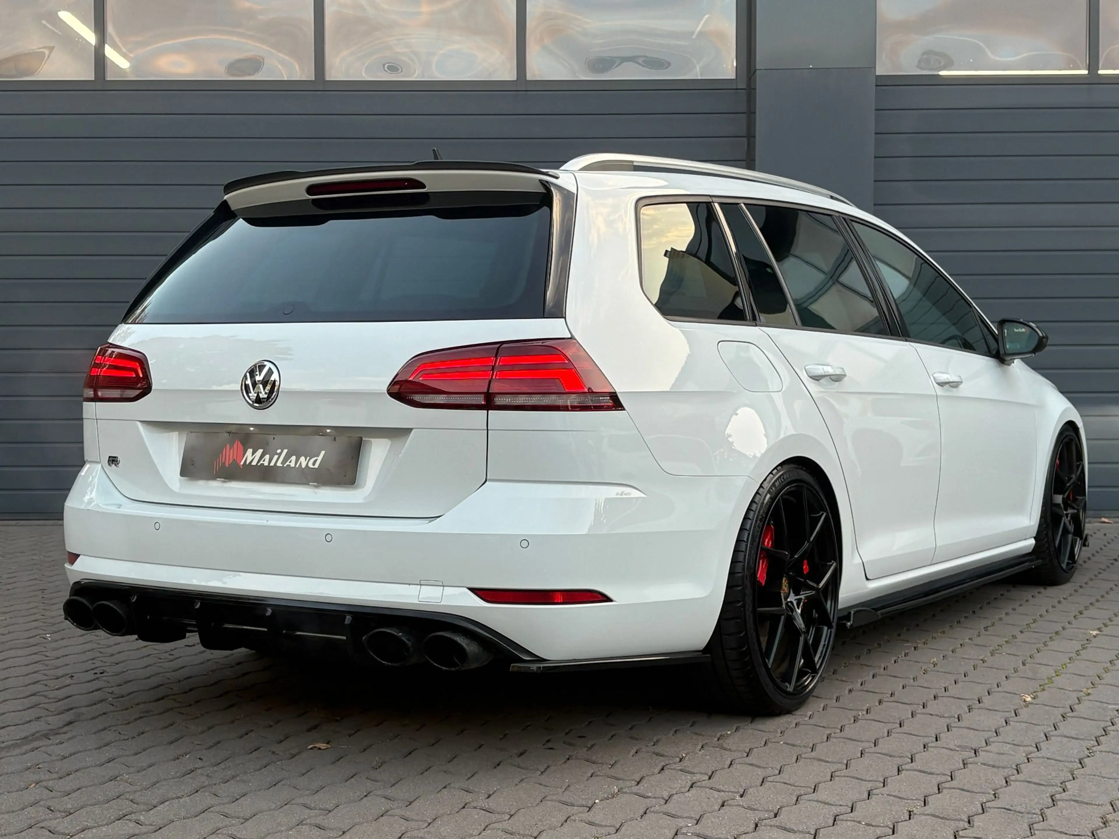 Volkswagen Golf R Variant*4Mot.*Porsche*3"Klappen*KW*Maxton* — photo 8