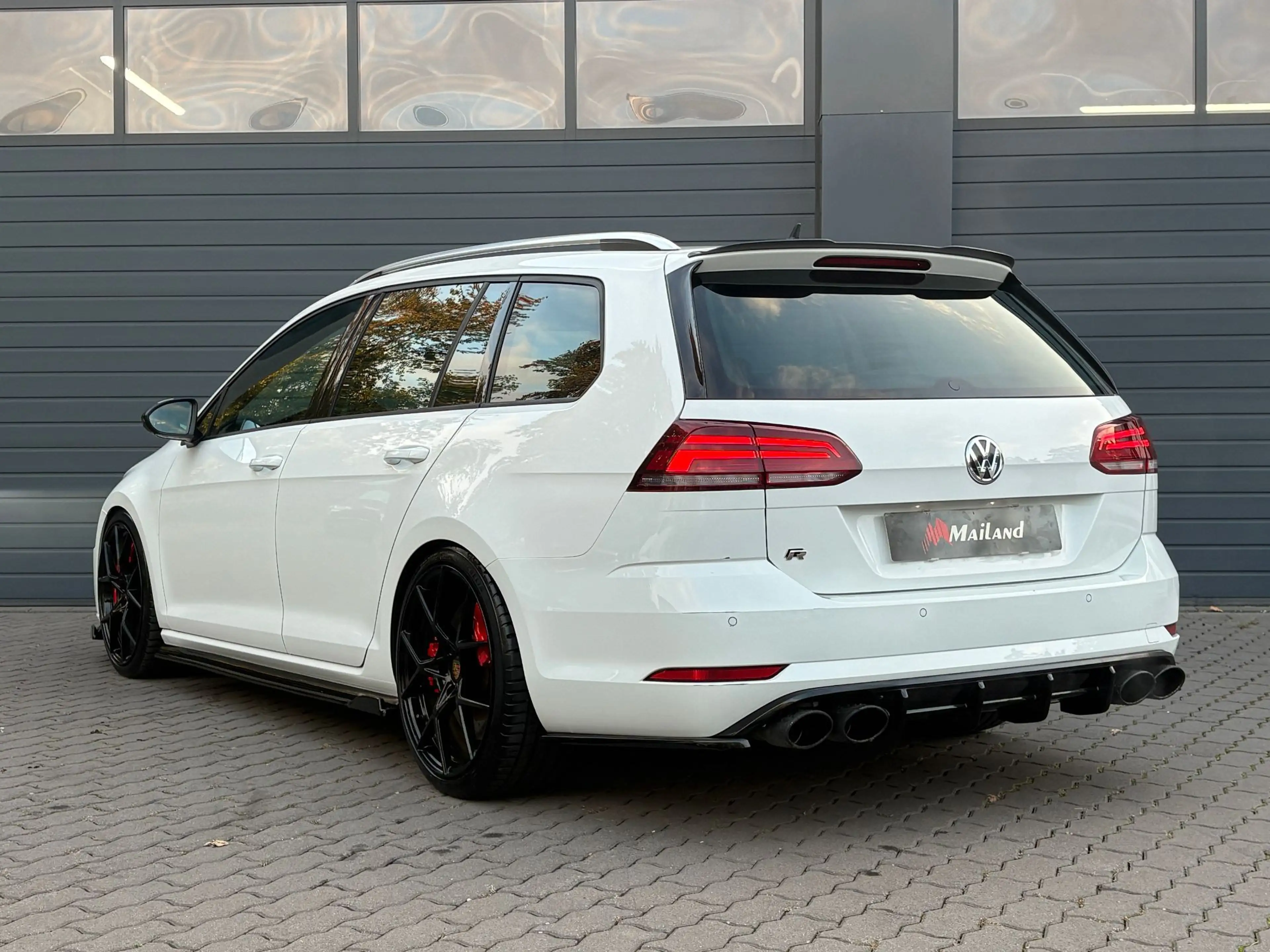 Volkswagen Golf R Variant*4Mot.*Porsche*3"Klappen*KW*Maxton* — photo 12