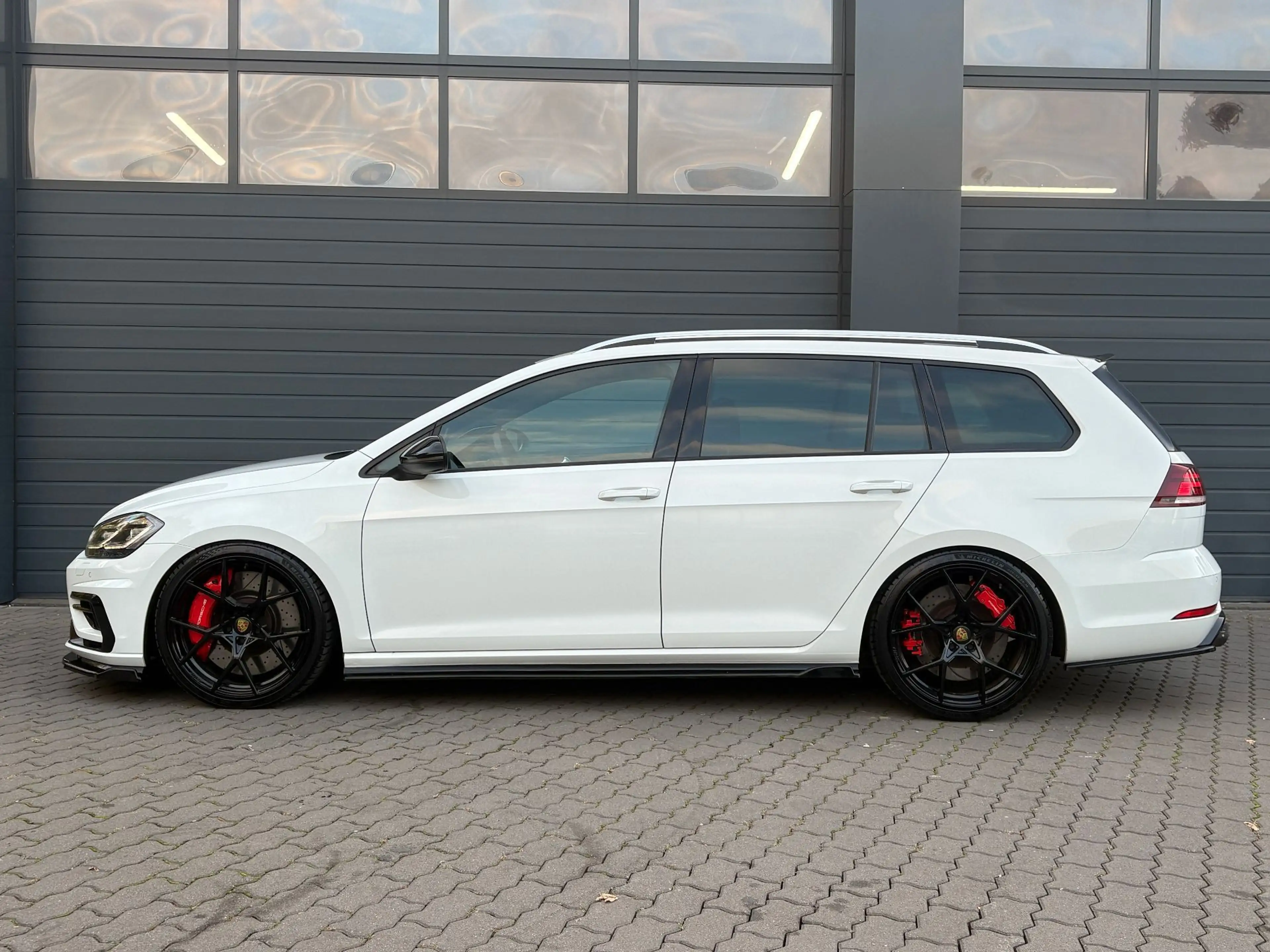Volkswagen Golf R Variant*4Mot.*Porsche*3"Klappen*KW*Maxton* — photo 13