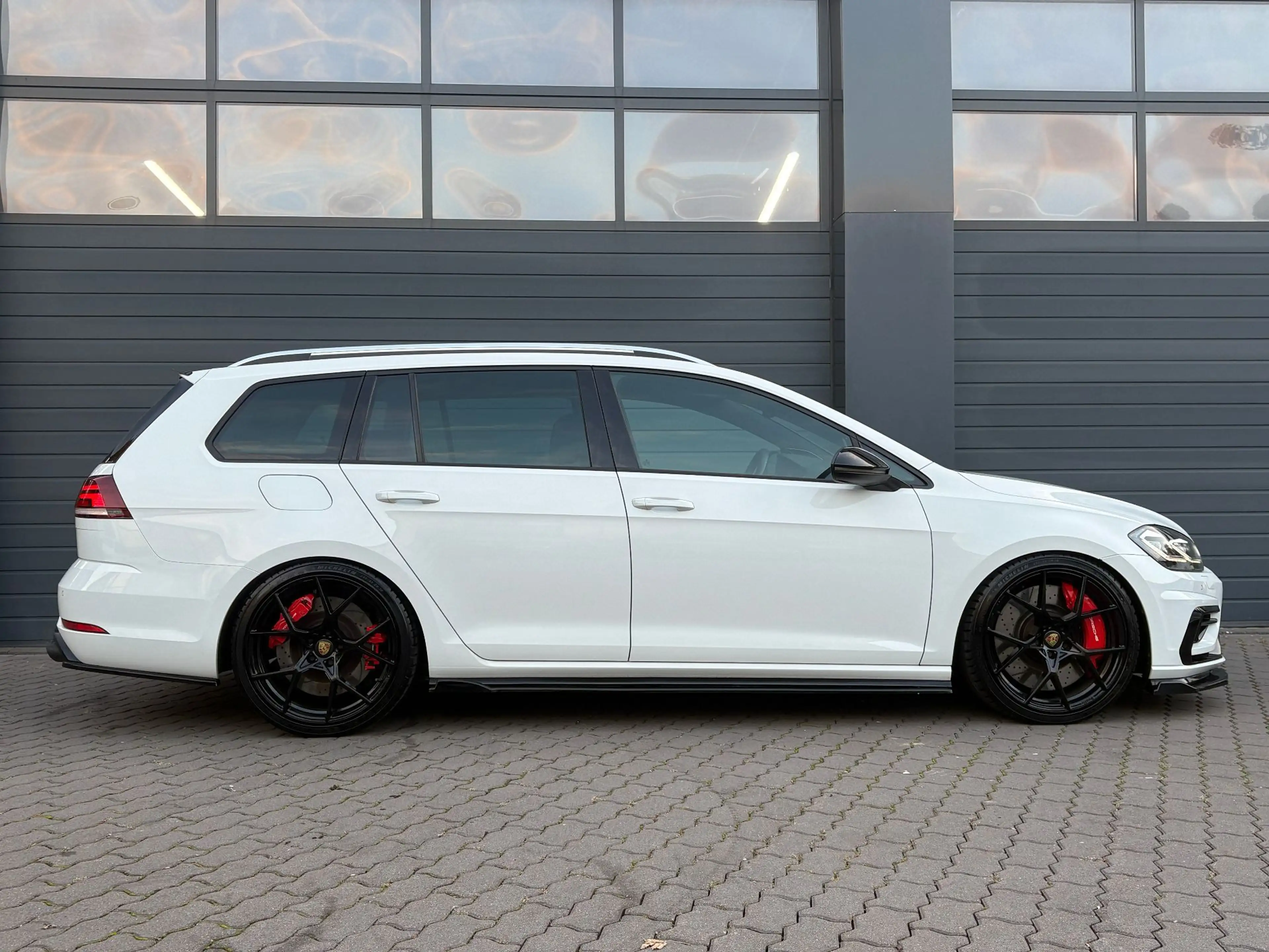Volkswagen Golf R Variant*4Mot.*Porsche*3"Klappen*KW*Maxton* — photo 5