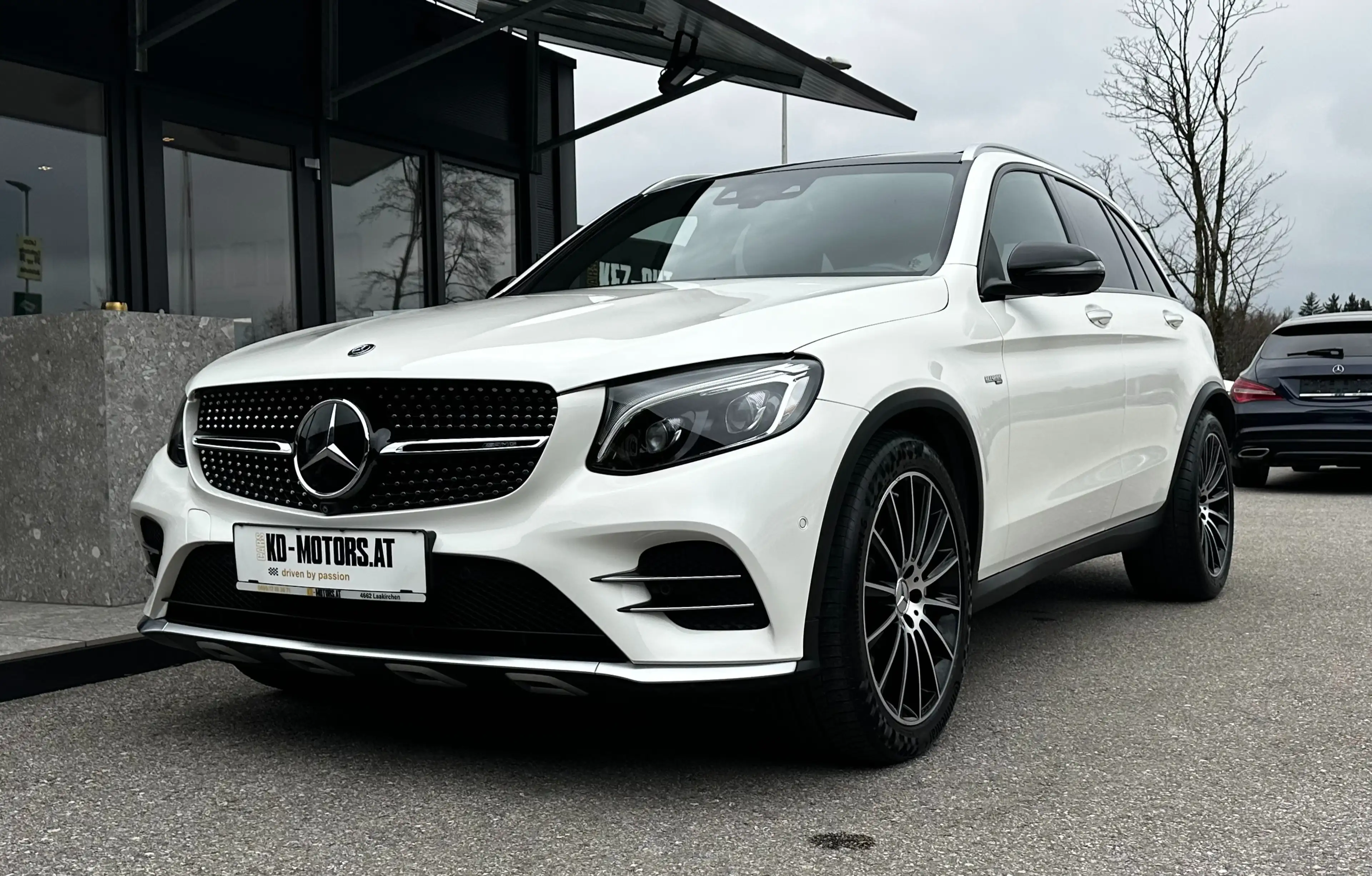 Mercedes-Benz GLC 43 AMG 4Matic 1.Besitz*Designo*Burmester*ACC*360°*20"