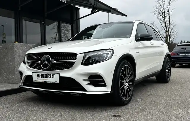 Mercedes-Benz GLC 43 AMG 4Matic 1.Besitz*Designo*Burmester*ACC*360°*20"