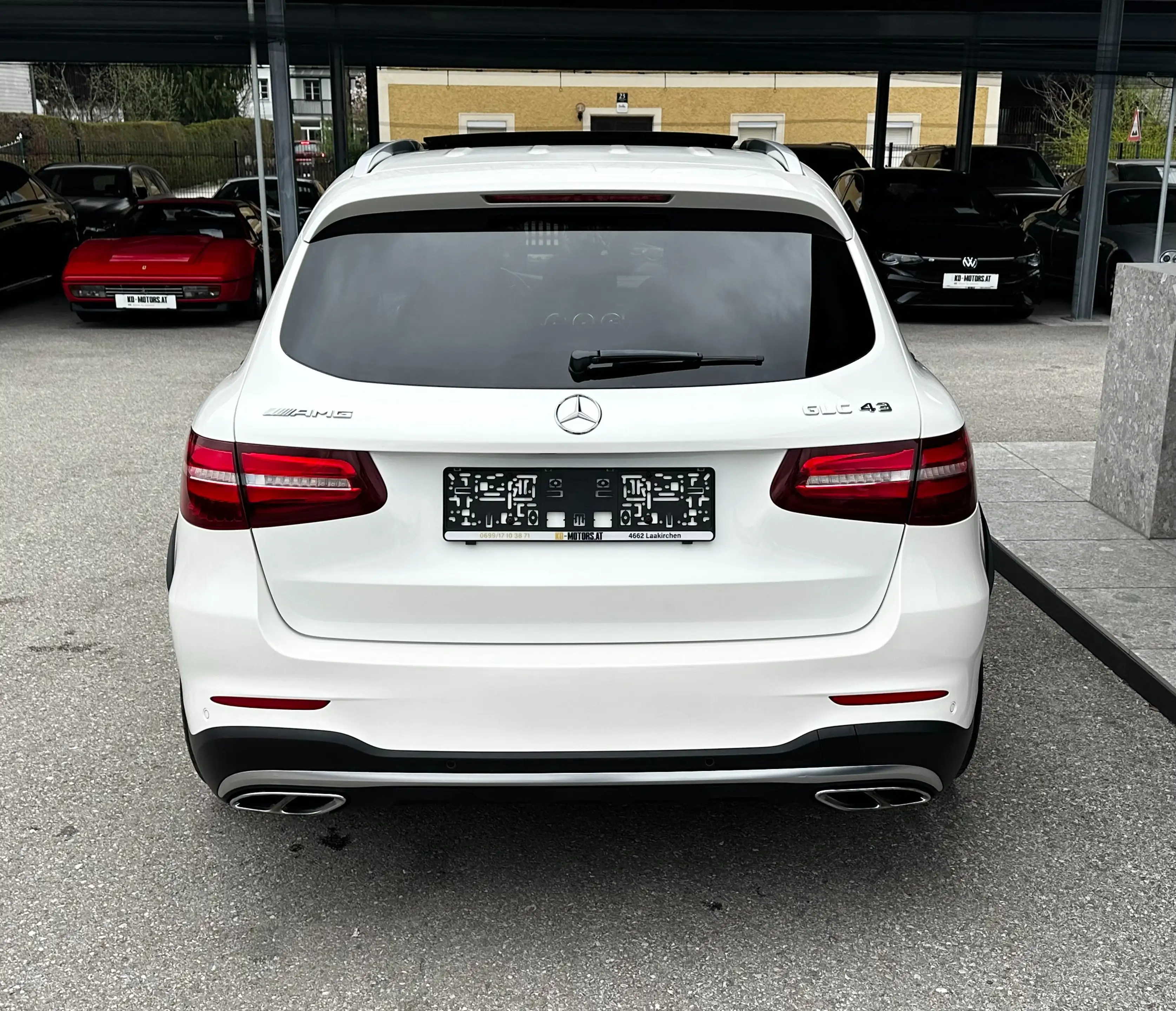 Mercedes-Benz GLC 43 AMG 4Matic 1.Besitz*Designo*Burmester*ACC*360°*20" — photo 12