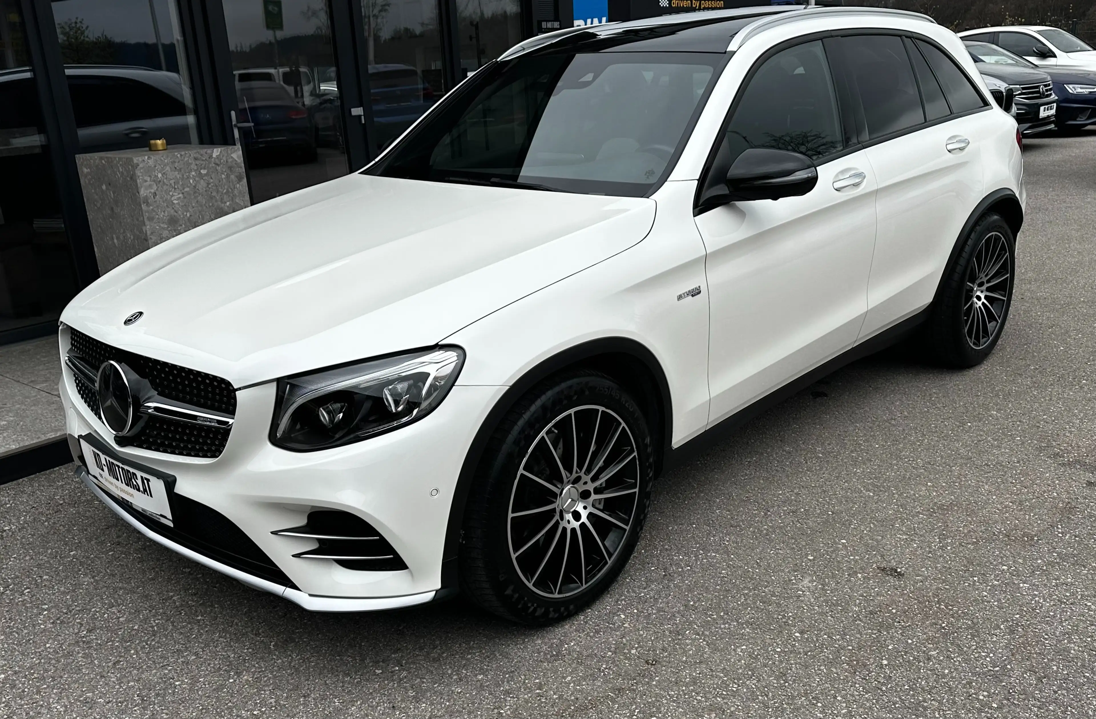 Mercedes-Benz GLC 43 AMG 4Matic 1.Besitz*Designo*Burmester*ACC*360°*20" — photo 5