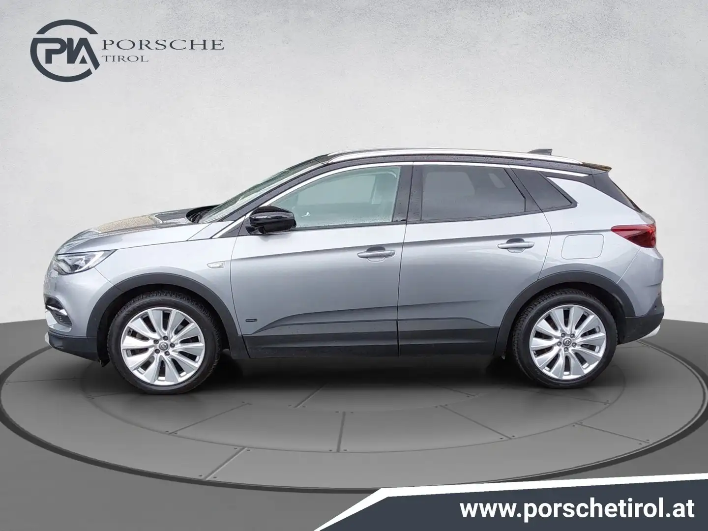 Opel Grandland X X 1,6 Turbo Direct Inj Ultimate Start/Stop Aut. Grijs - 2