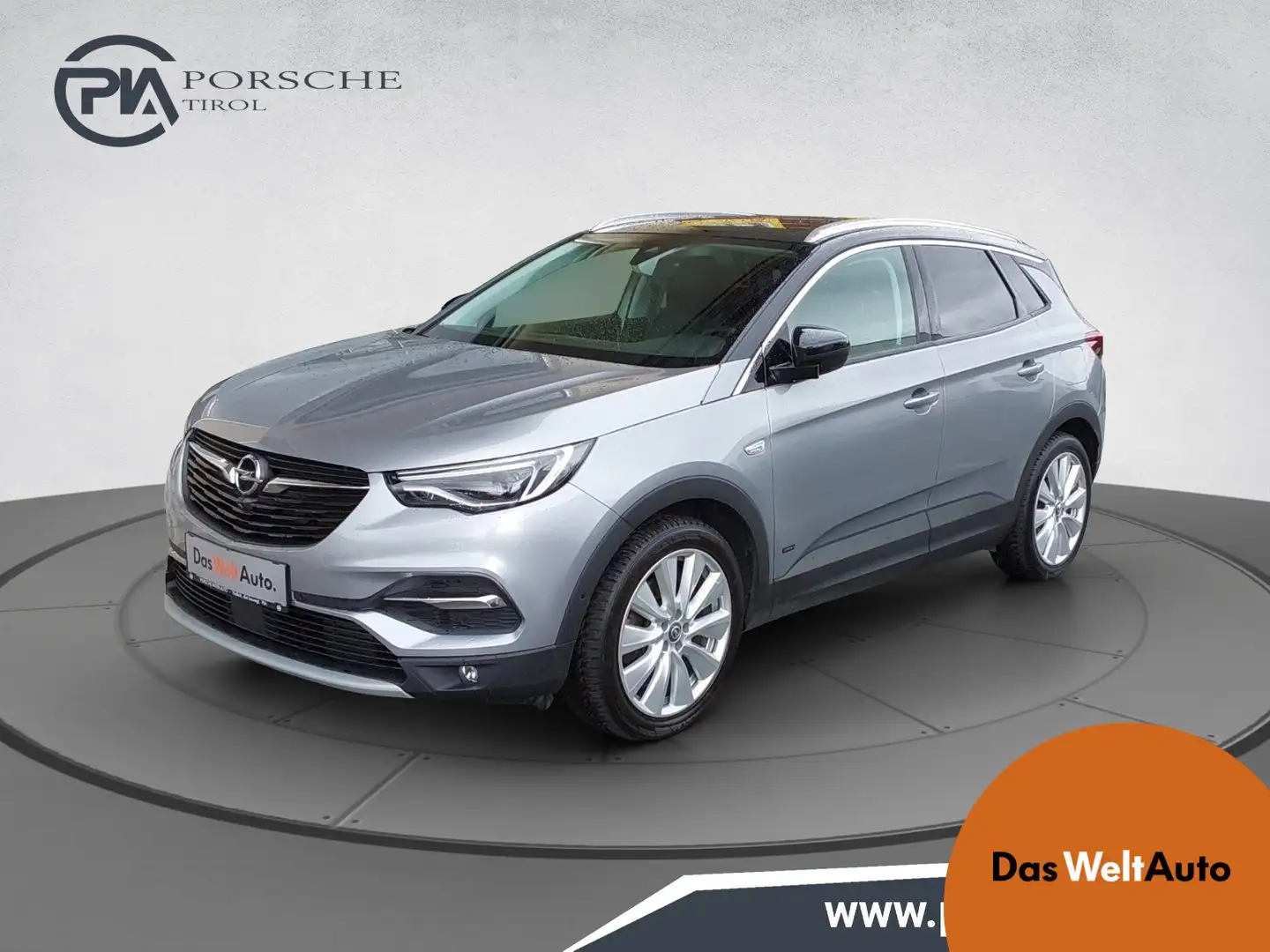 Opel Grandland X X 1,6 Turbo Direct Inj Ultimate Start/Stop Aut. Grijs - 1