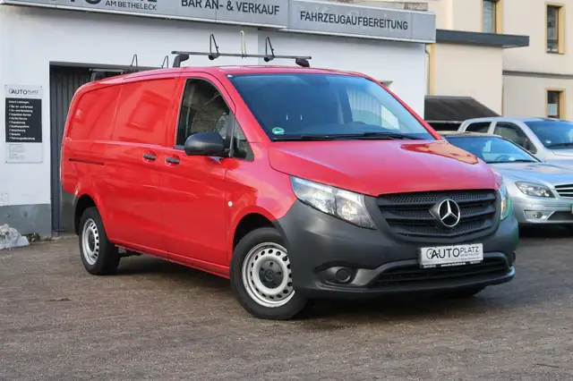 Mercedes-Benz Vito Kasten 110 CDI lang *KLIMA *TEMPOMAT *AHK