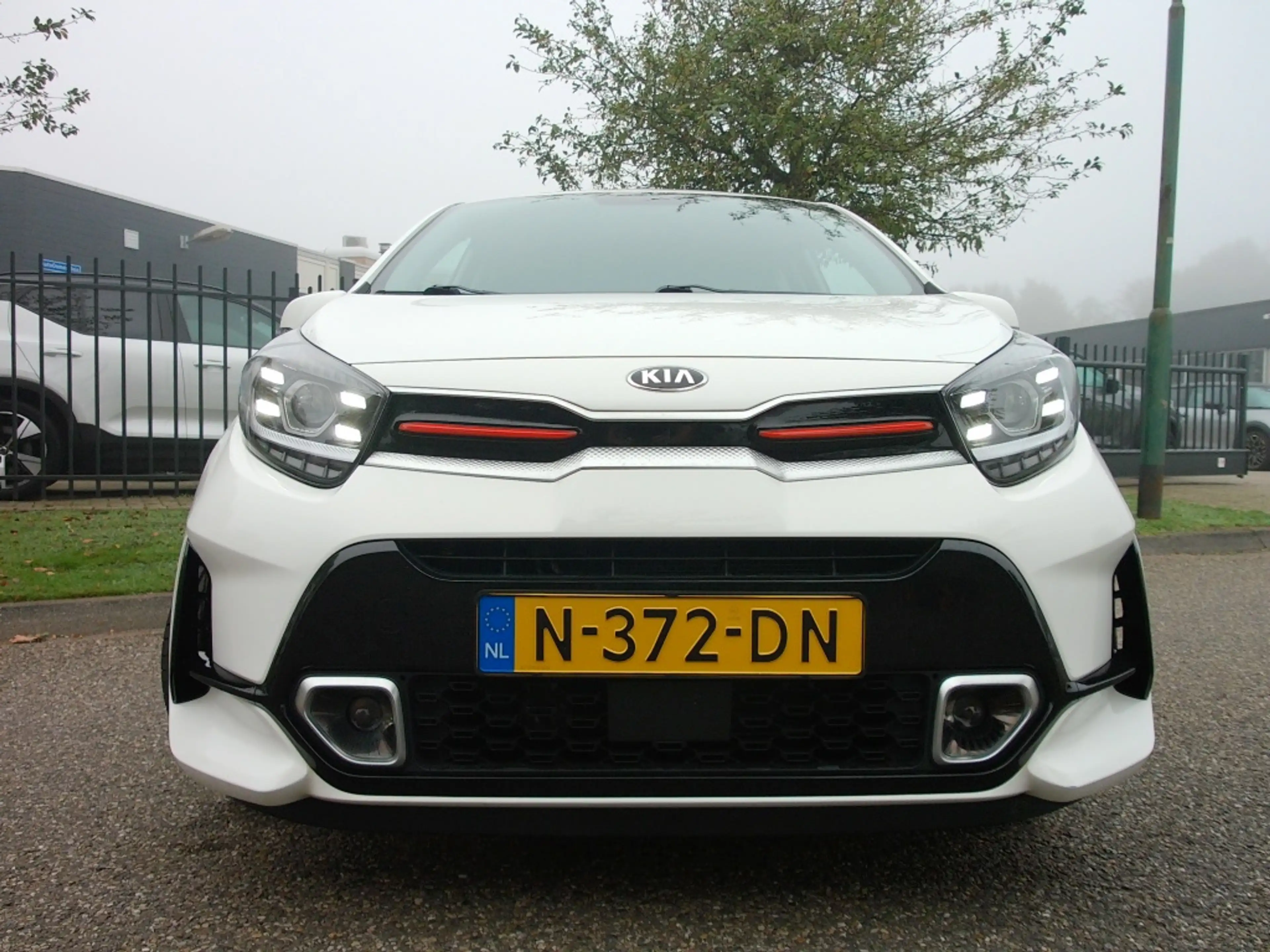 Kia Picanto 1.0 DPi 67pk 4-zits GT Line Clima Multimedia Leder — photo 45