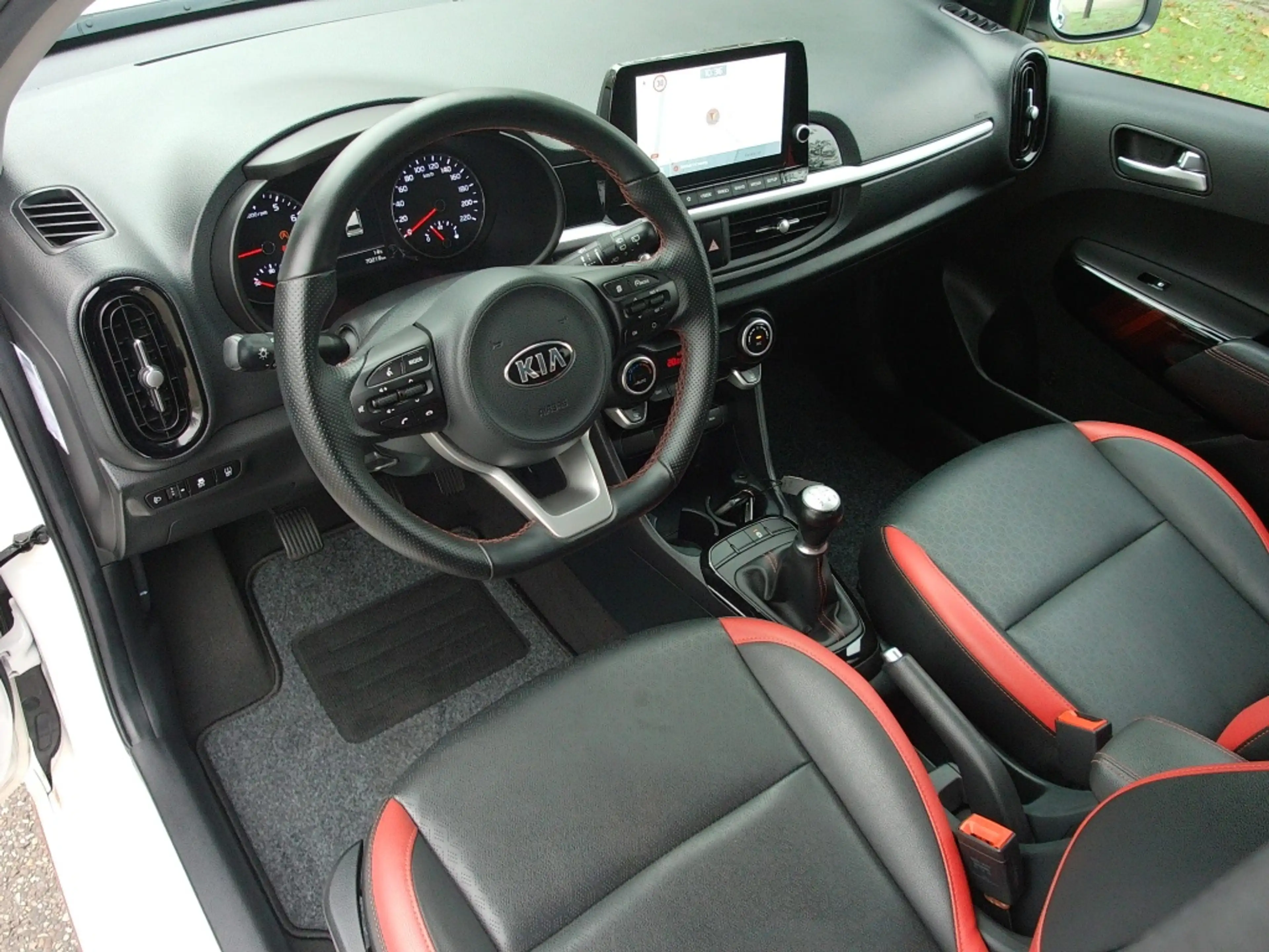 Kia Picanto 1.0 DPi 67pk 4-zits GT Line Clima Multimedia Leder — photo 15