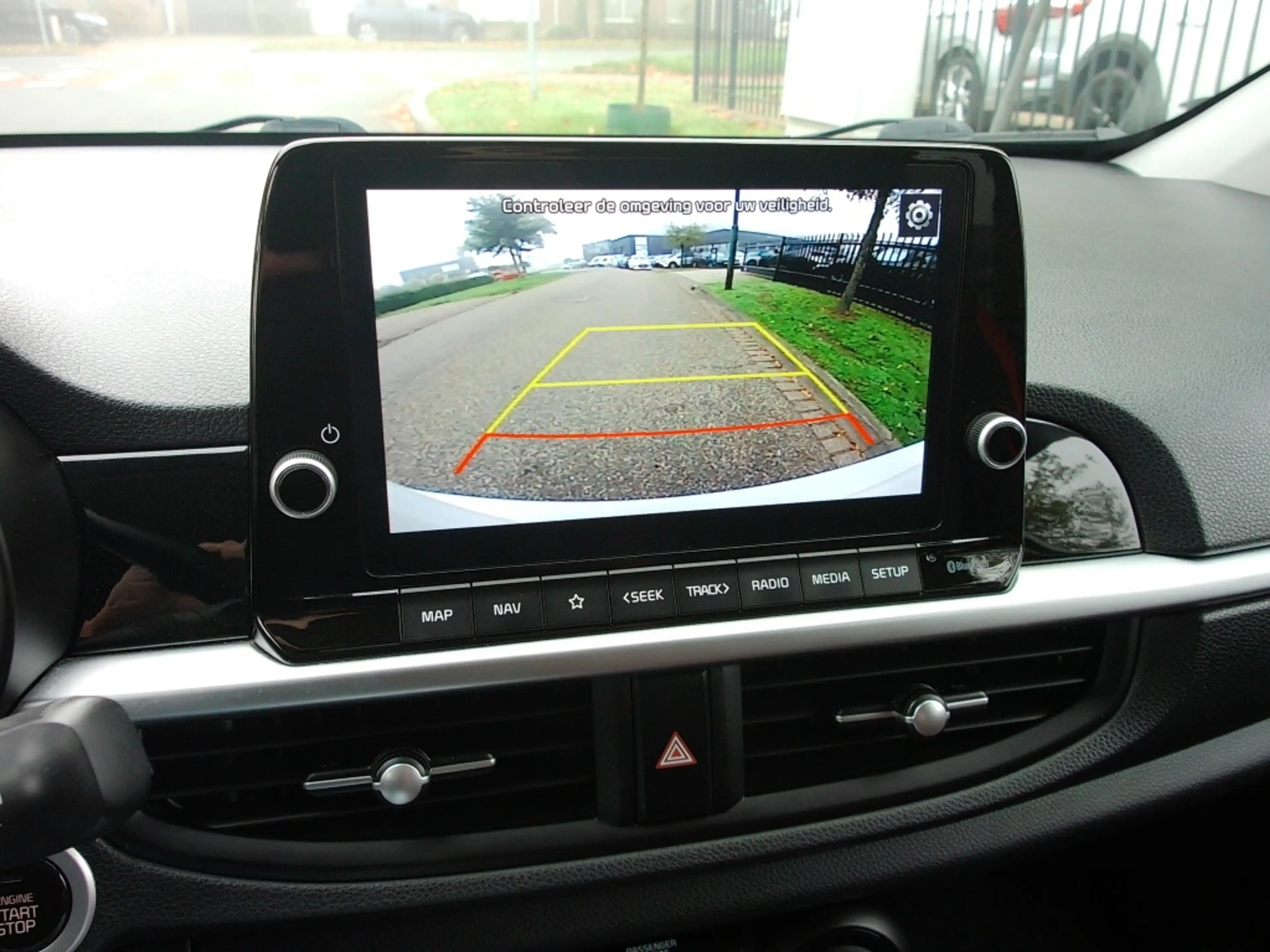Kia Picanto 1.0 DPi 67pk 4-zits GT Line Clima Multimedia Leder — photo 37