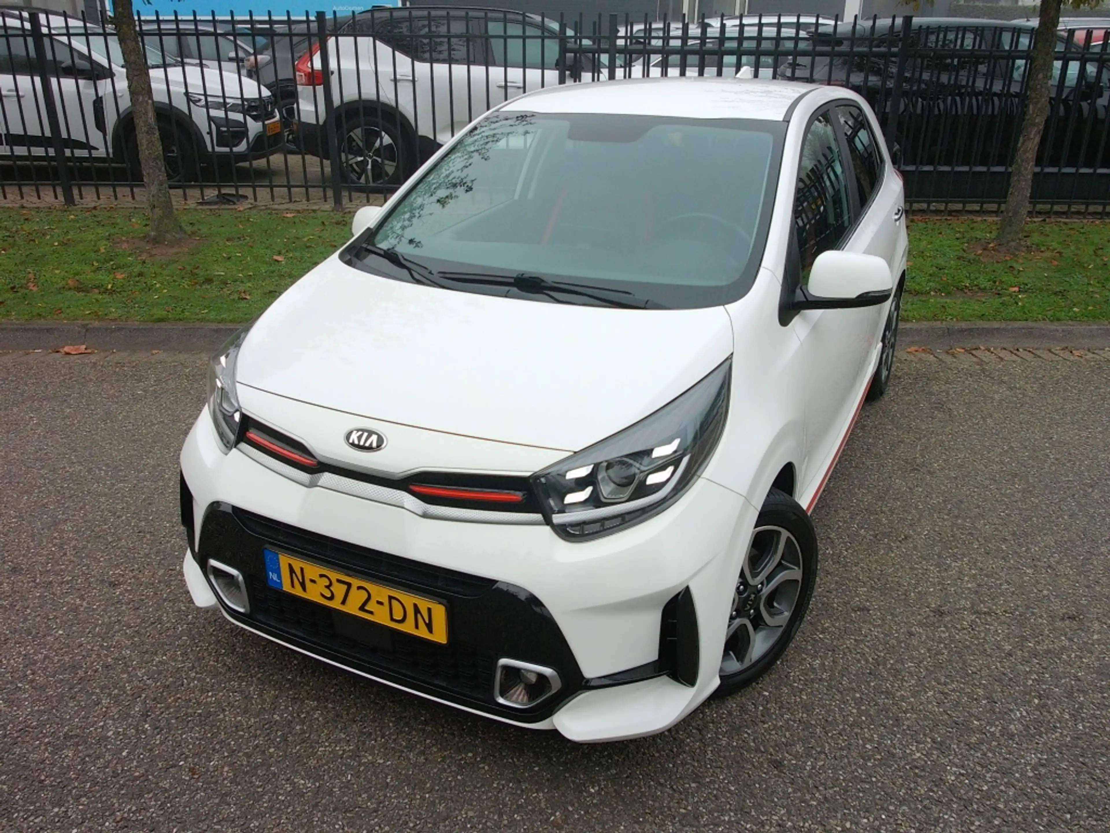 Kia Picanto 1.0 DPi 67pk 4-zits GT Line Clima Multimedia Leder — photo 43