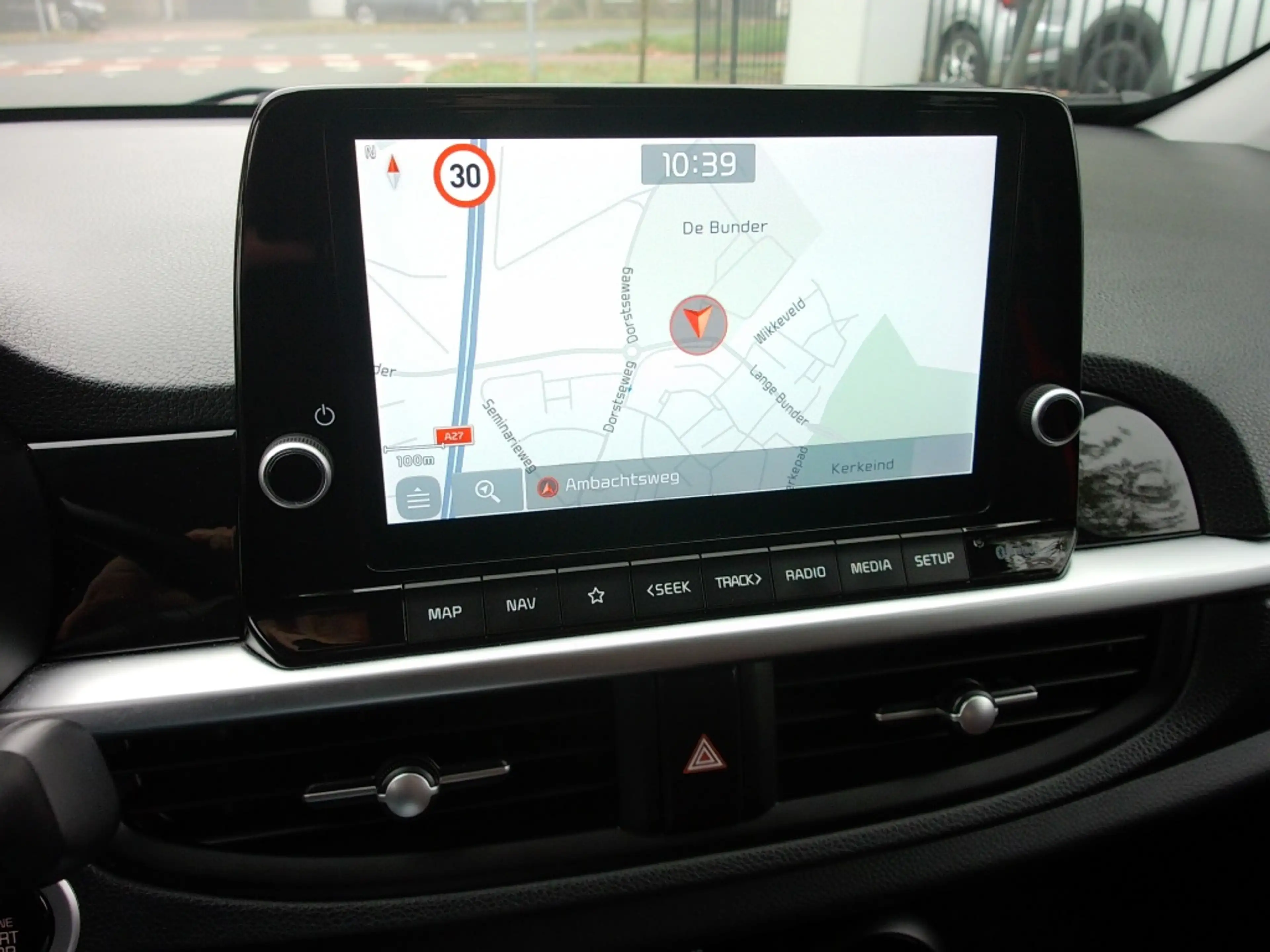 Kia Picanto 1.0 DPi 67pk 4-zits GT Line Clima Multimedia Leder — photo 36