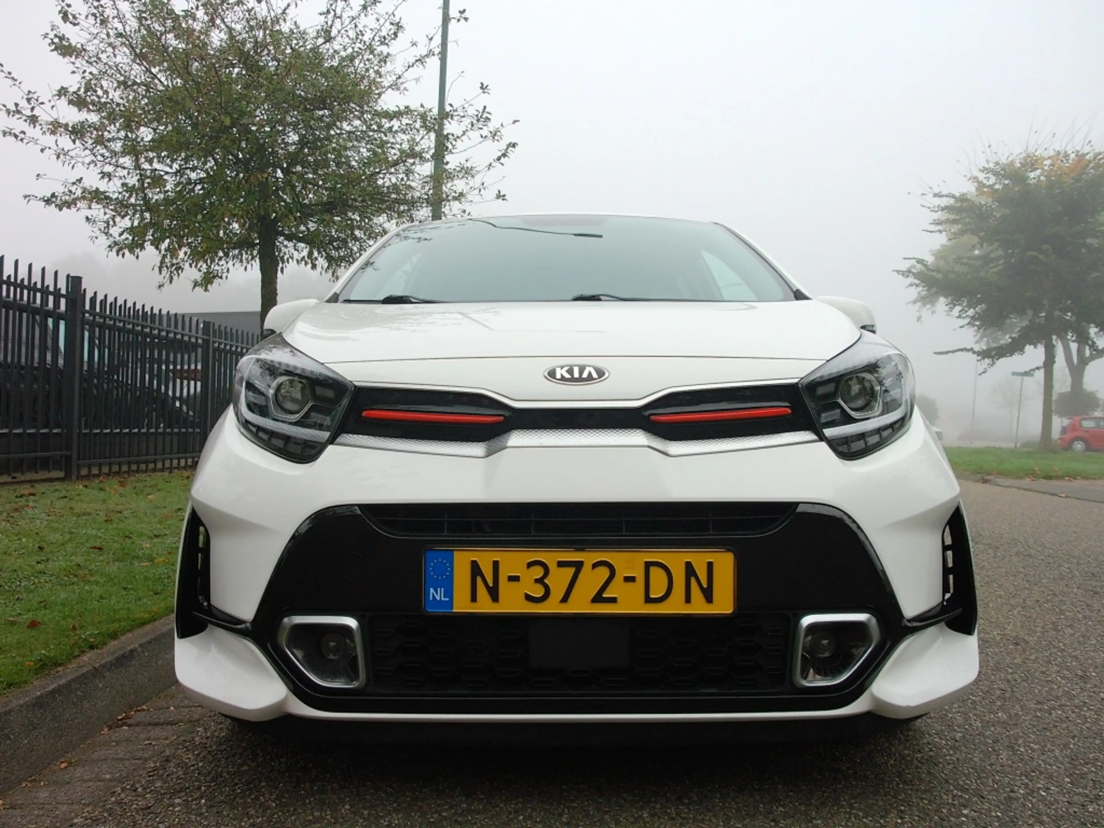 Kia Picanto 1.0 DPi 67pk 4-zits GT Line Clima Multimedia Leder — photo 6