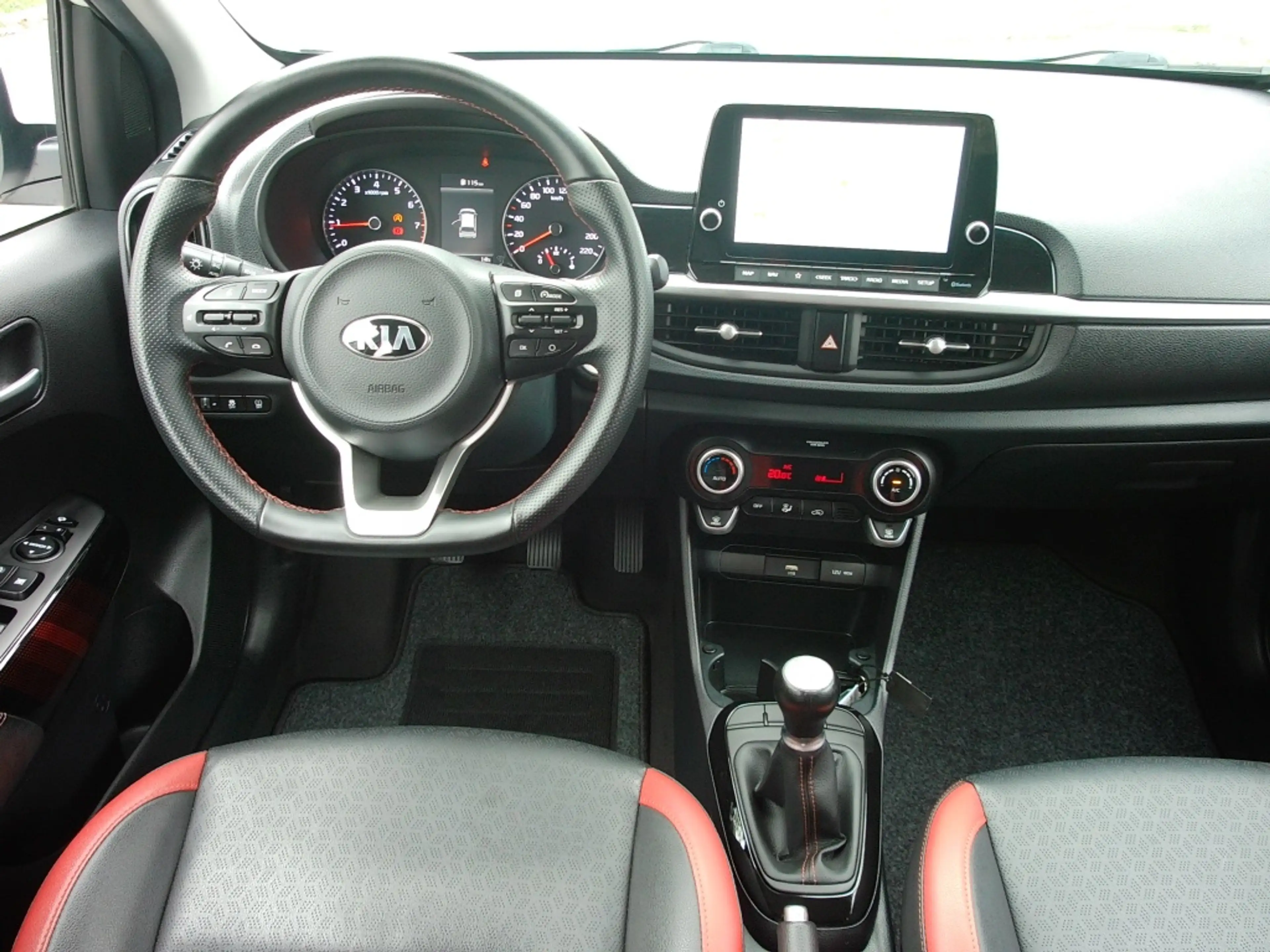 Kia Picanto 1.0 DPi 67pk 4-zits GT Line Clima Multimedia Leder — photo 21