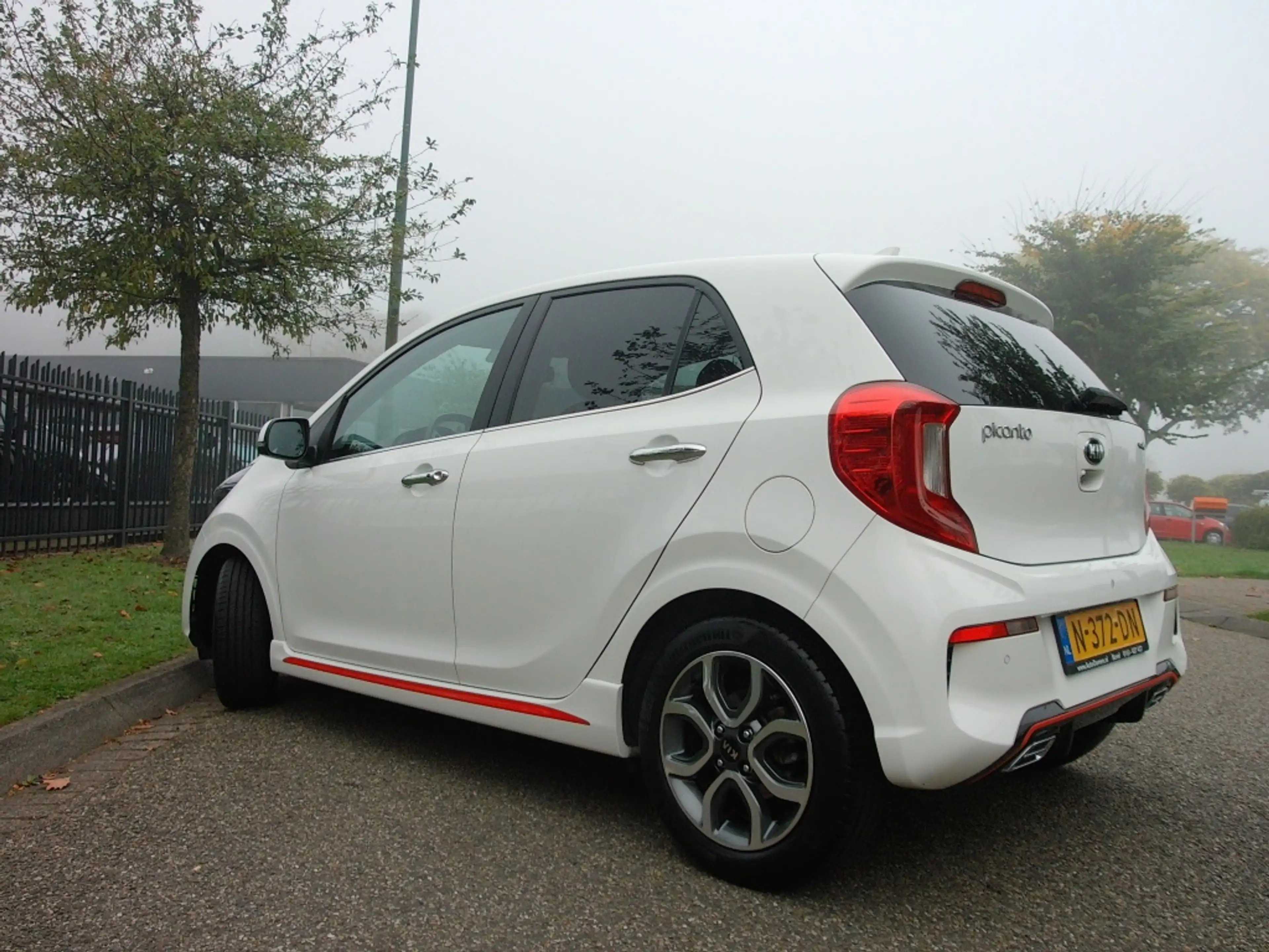 Kia Picanto 1.0 DPi 67pk 4-zits GT Line Clima Multimedia Leder — photo 47