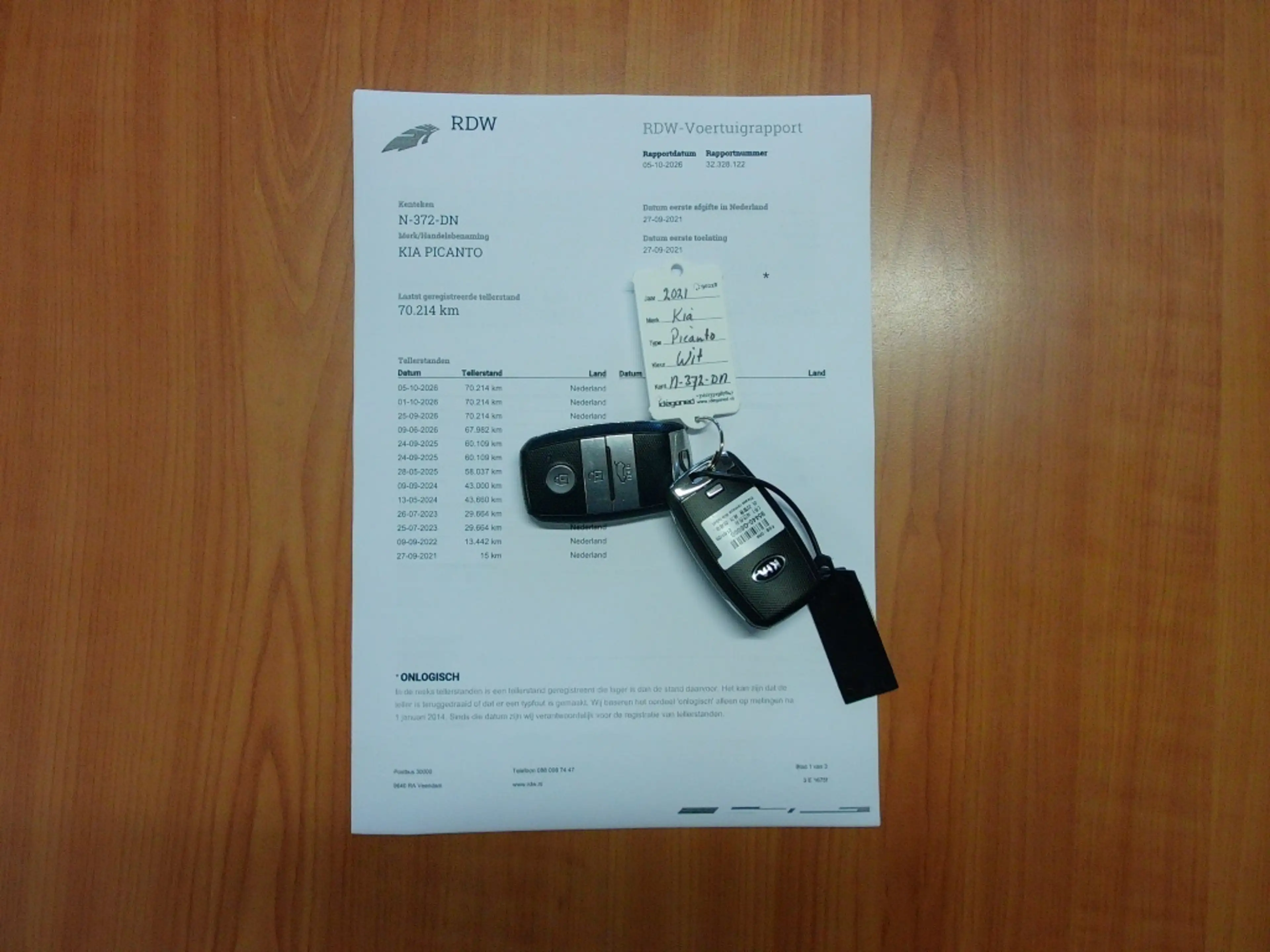 Kia Picanto 1.0 DPi 67pk 4-zits GT Line Clima Multimedia Leder — photo 30