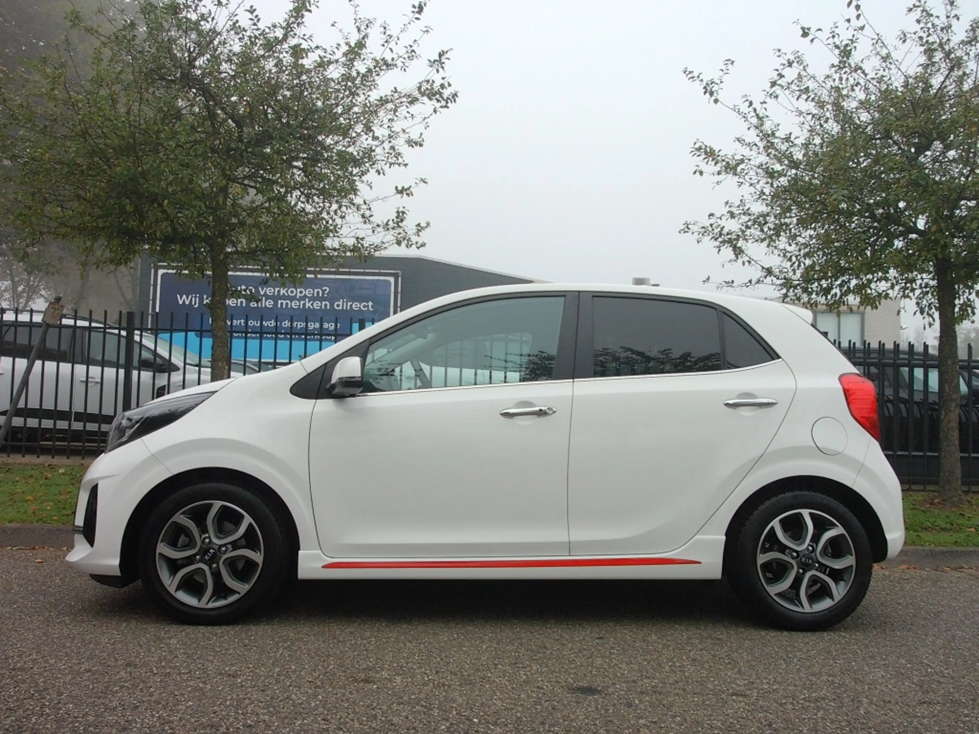 Kia Picanto 1.0 DPi 67pk 4-zits GT Line Clima Multimedia Leder — photo 5