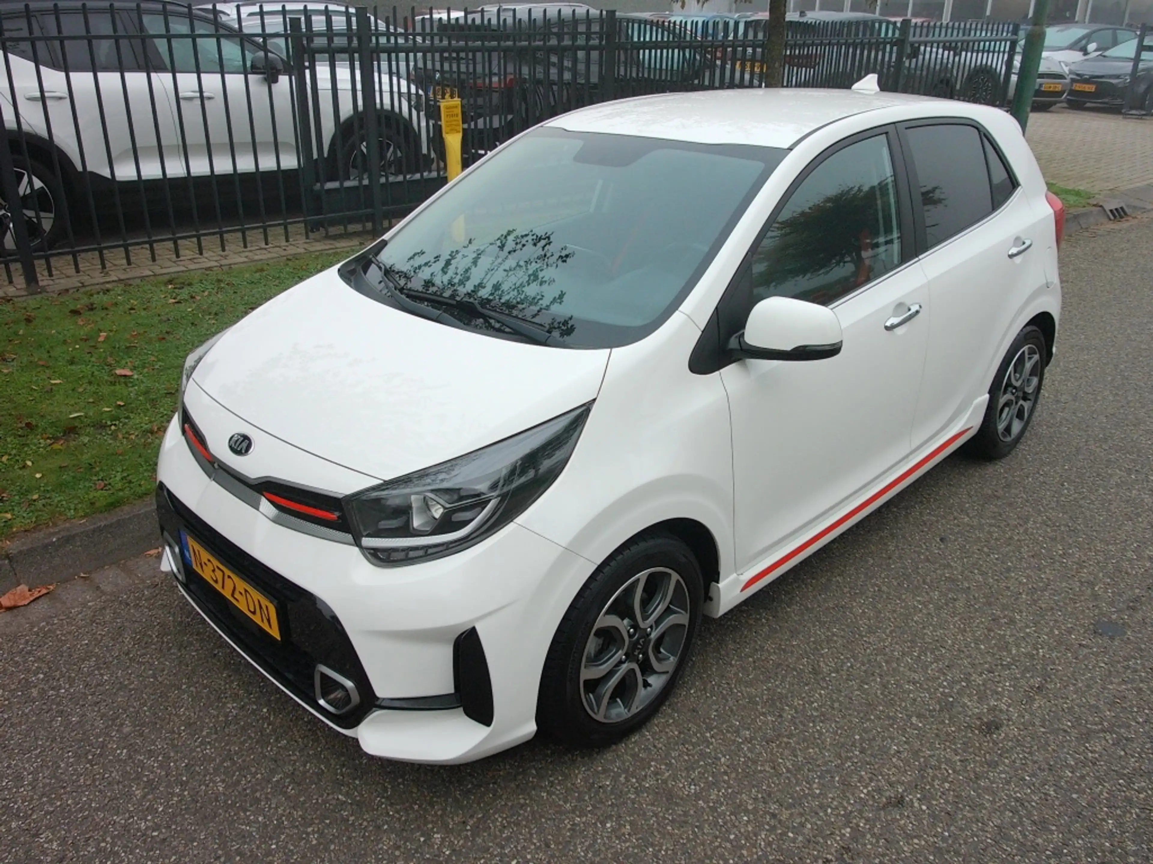 Kia Picanto 1.0 DPi 67pk 4-zits GT Line Clima Multimedia Leder — photo 2