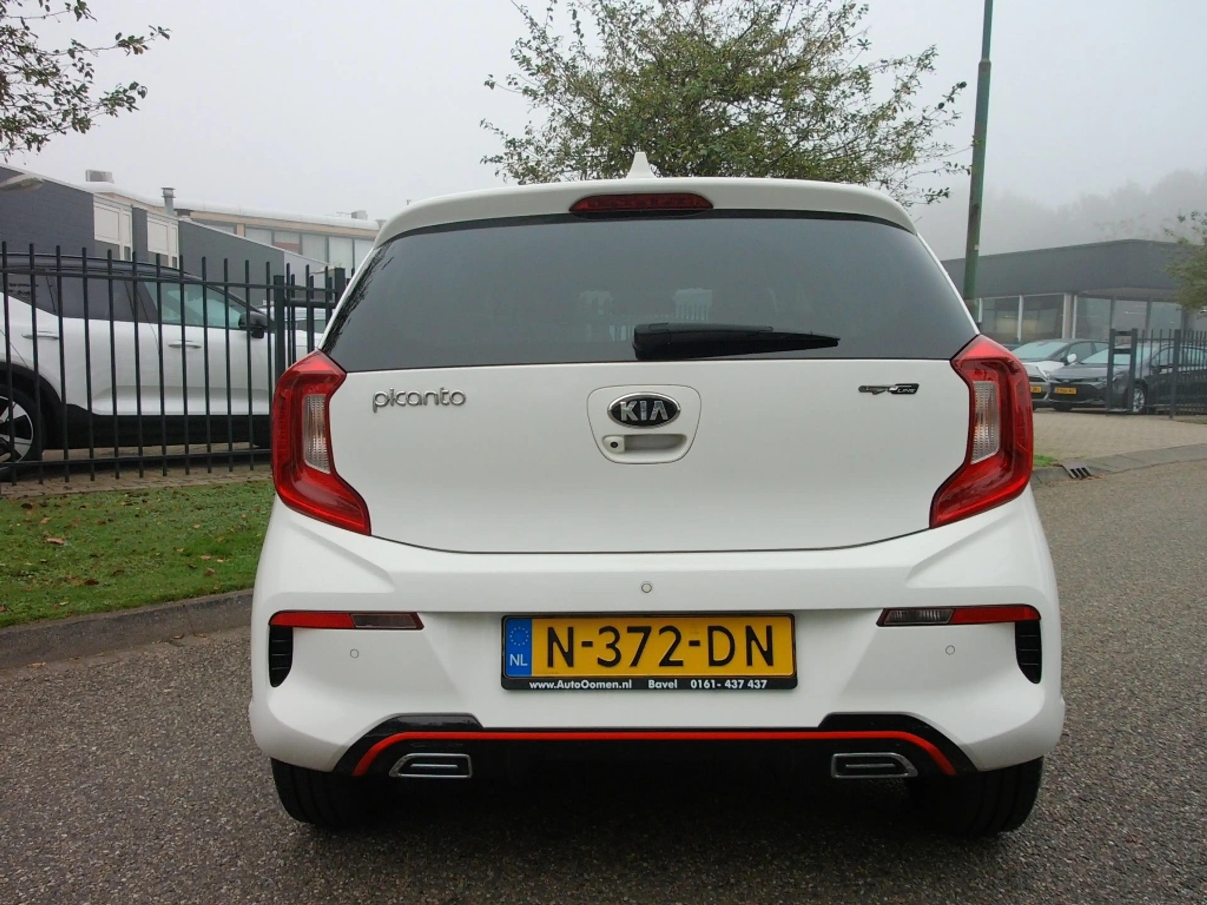 Kia Picanto 1.0 DPi 67pk 4-zits GT Line Clima Multimedia Leder — photo 49