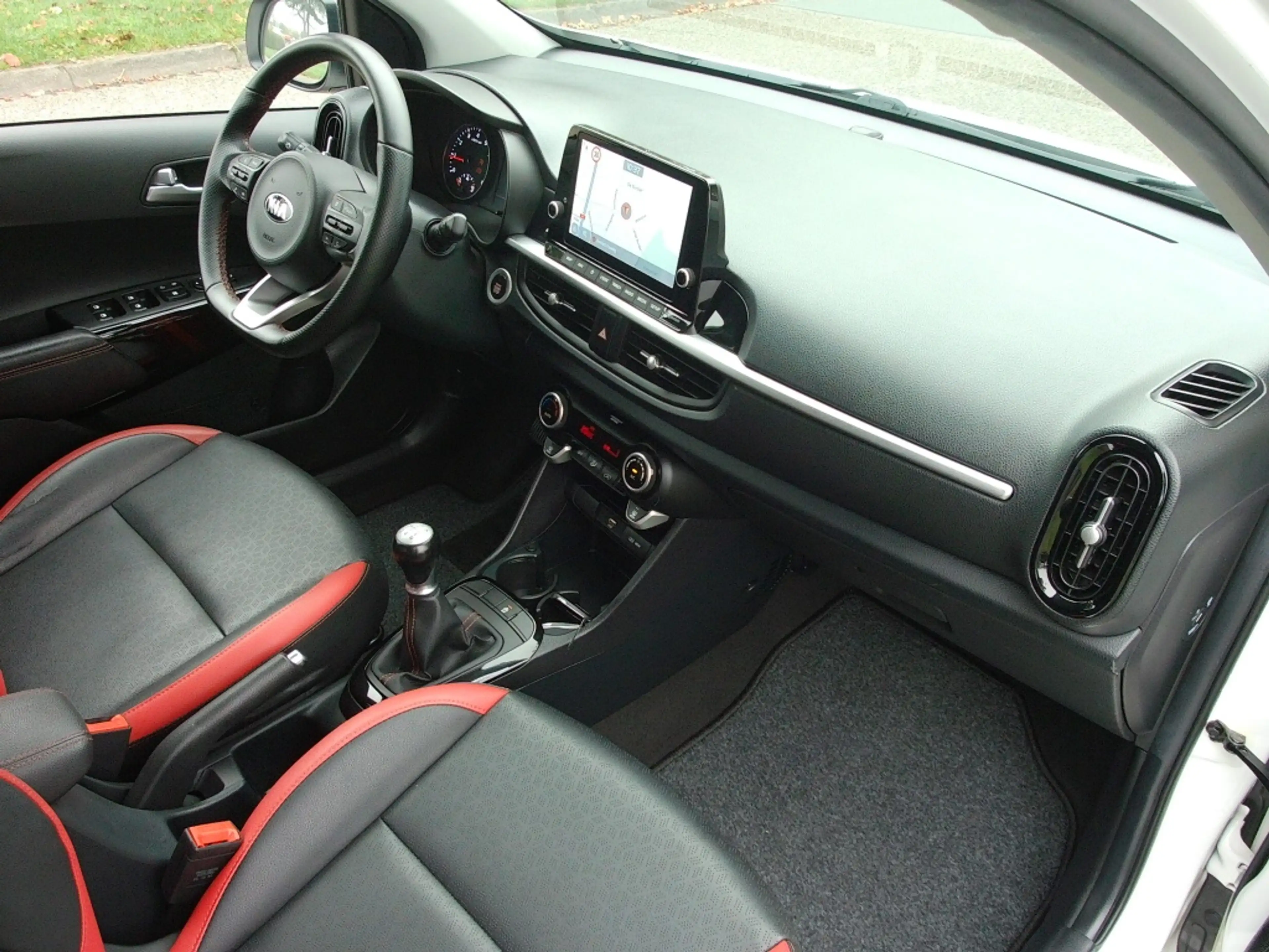 Kia Picanto 1.0 DPi 67pk 4-zits GT Line Clima Multimedia Leder — photo 25