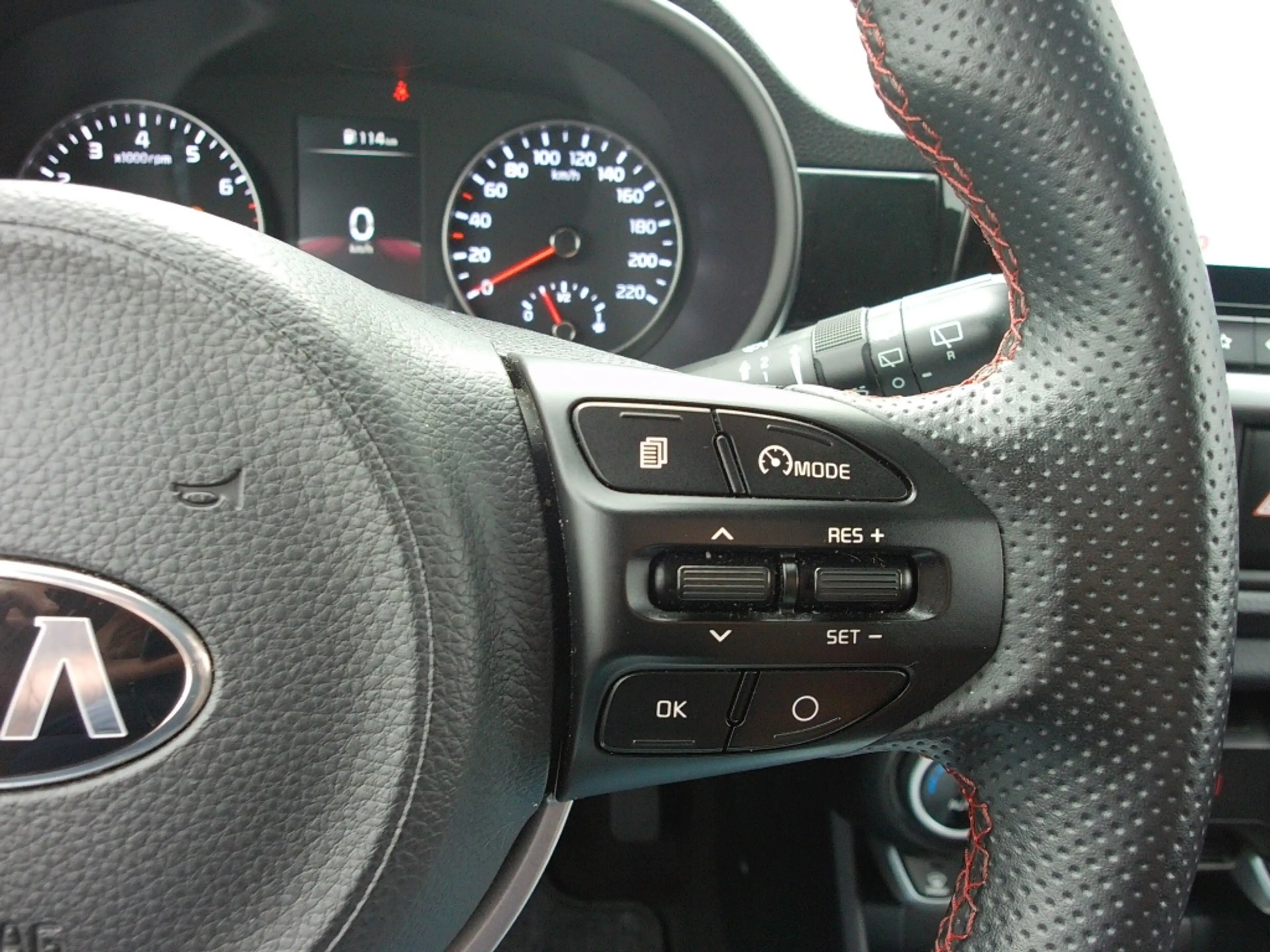 Kia Picanto 1.0 DPi 67pk 4-zits GT Line Clima Multimedia Leder — photo 33