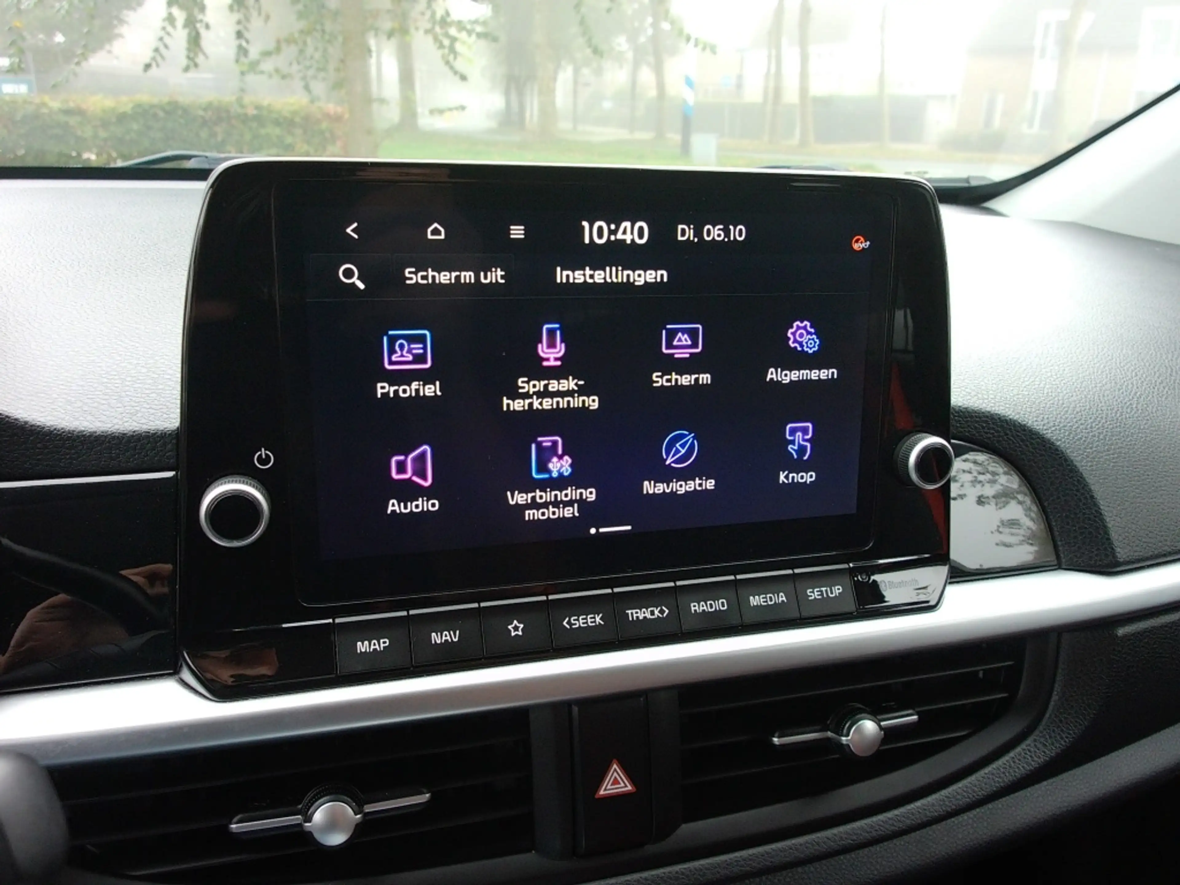 Kia Picanto 1.0 DPi 67pk 4-zits GT Line Clima Multimedia Leder — photo 39