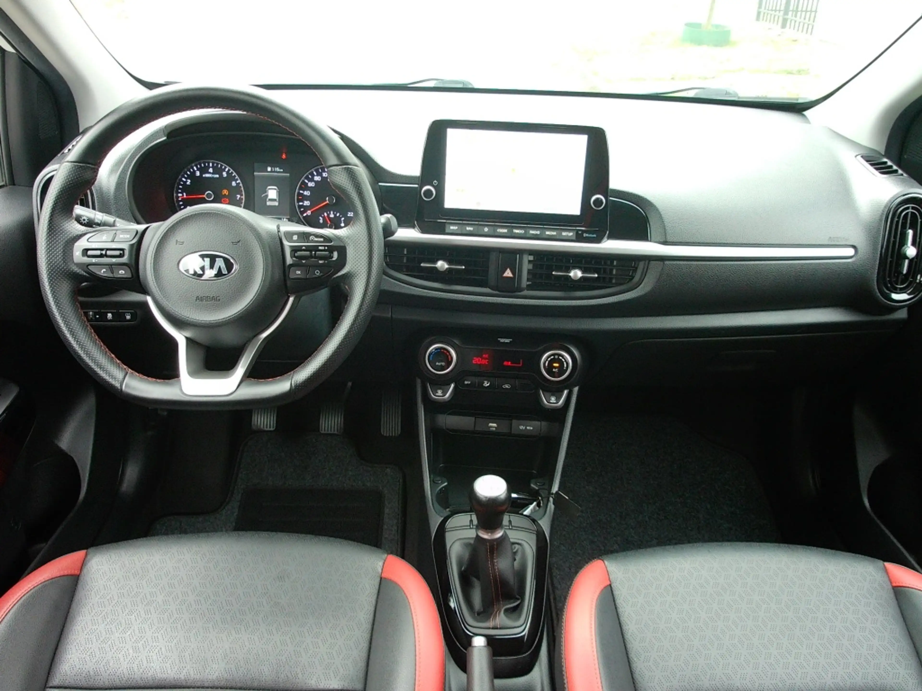 Kia Picanto 1.0 DPi 67pk 4-zits GT Line Clima Multimedia Leder — photo 9