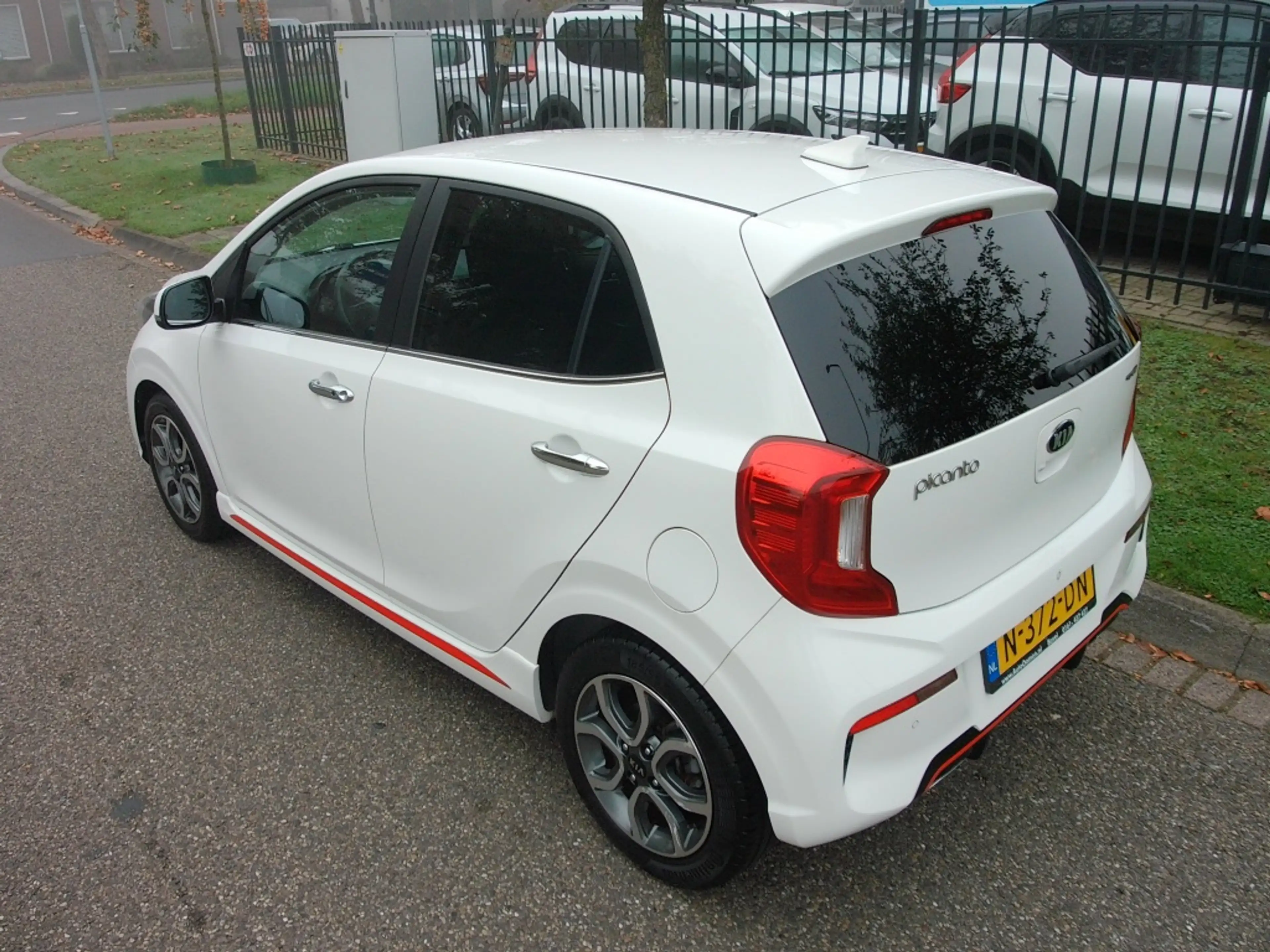 Kia Picanto 1.0 DPi 67pk 4-zits GT Line Clima Multimedia Leder — photo 12