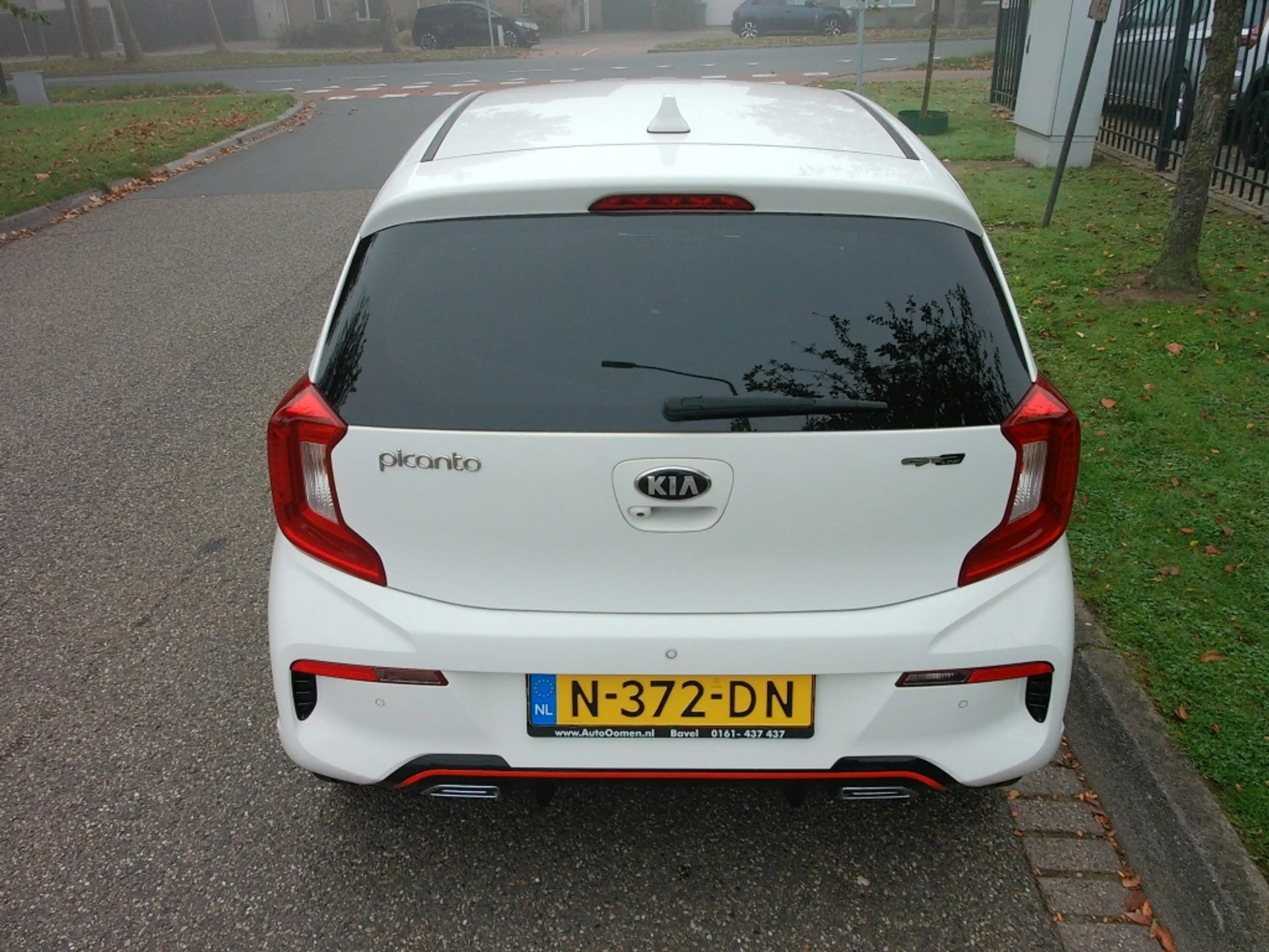 Kia Picanto 1.0 DPi 67pk 4-zits GT Line Clima Multimedia Leder — photo 14