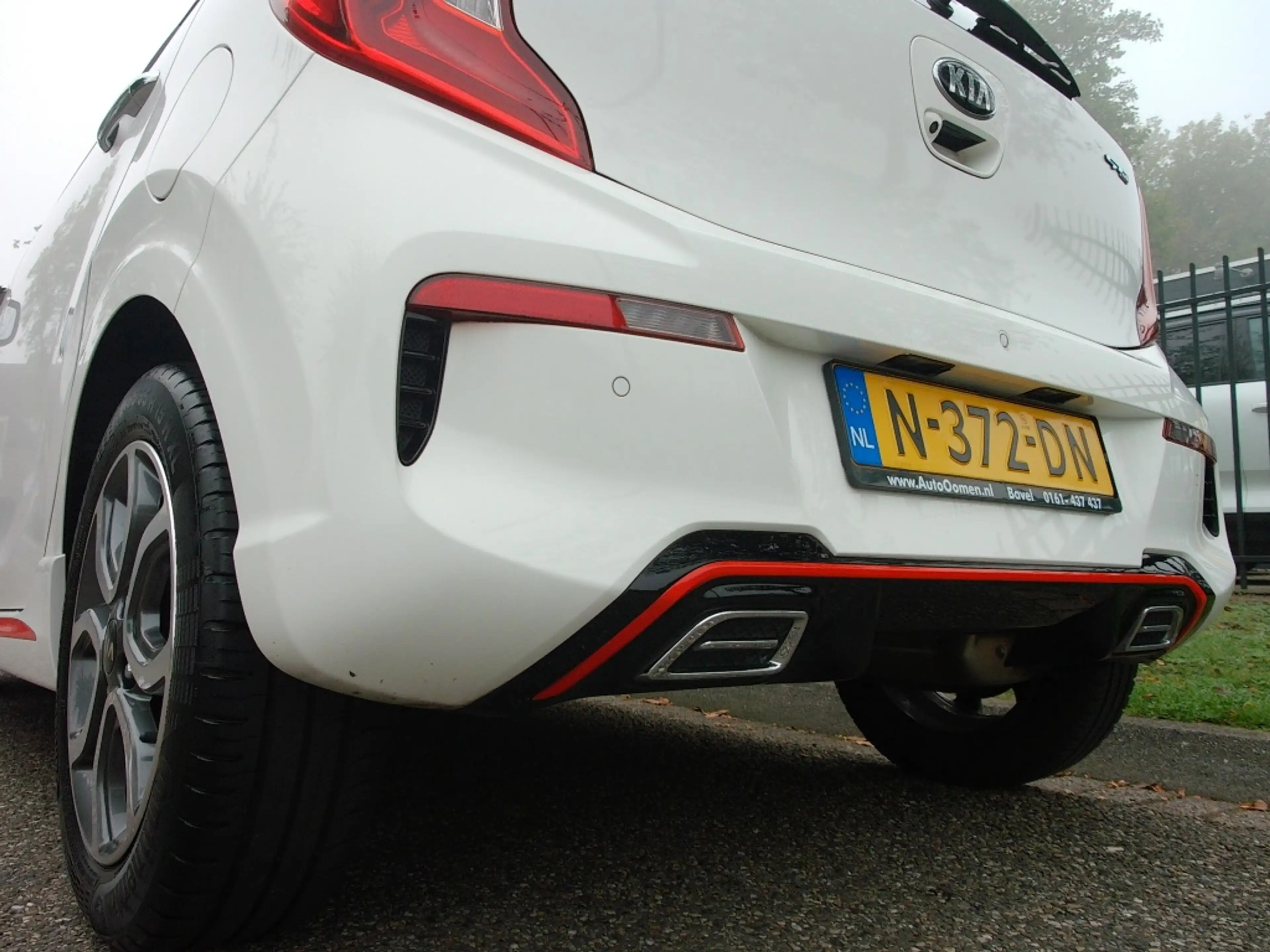 Kia Picanto 1.0 DPi 67pk 4-zits GT Line Clima Multimedia Leder — photo 17