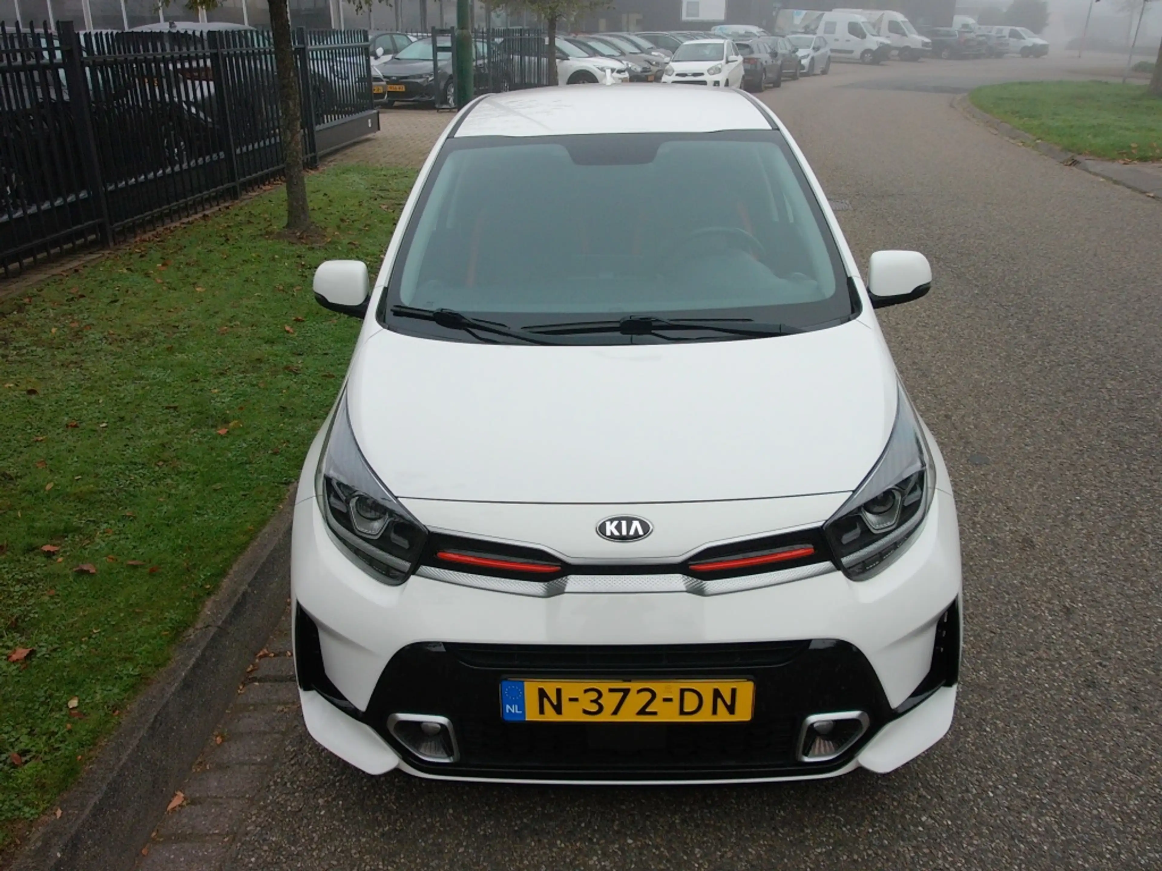 Kia Picanto 1.0 DPi 67pk 4-zits GT Line Clima Multimedia Leder — photo 7