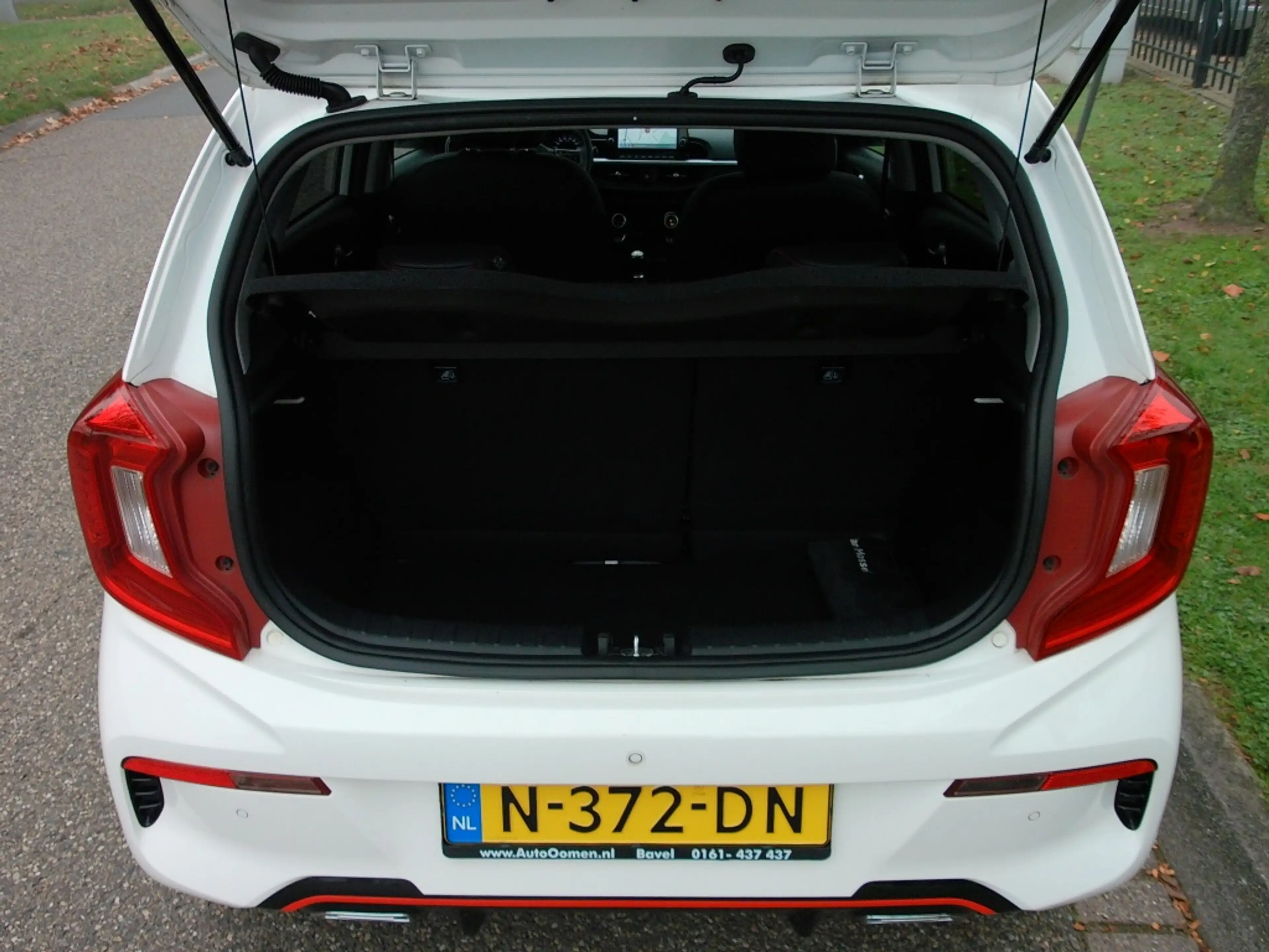 Kia Picanto 1.0 DPi 67pk 4-zits GT Line Clima Multimedia Leder — photo 10