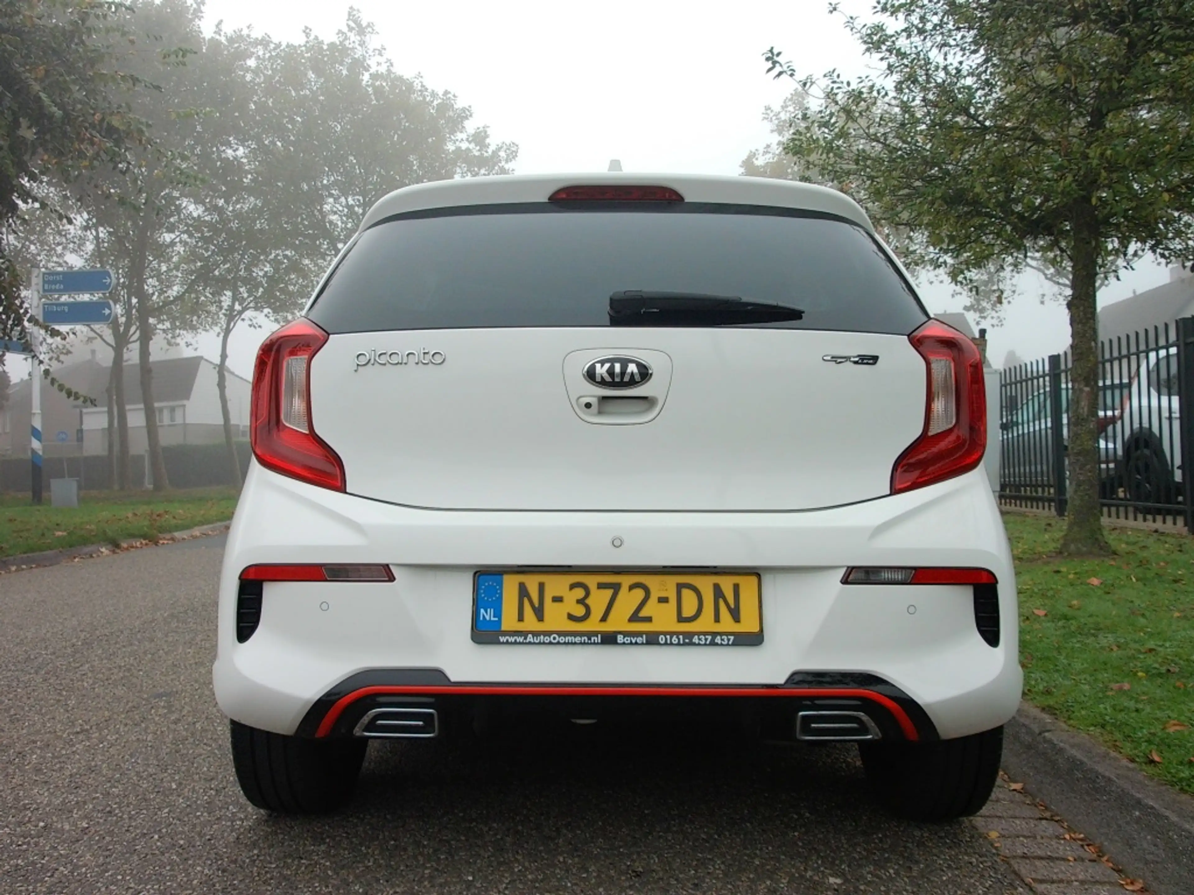 Kia Picanto 1.0 DPi 67pk 4-zits GT Line Clima Multimedia Leder — photo 13