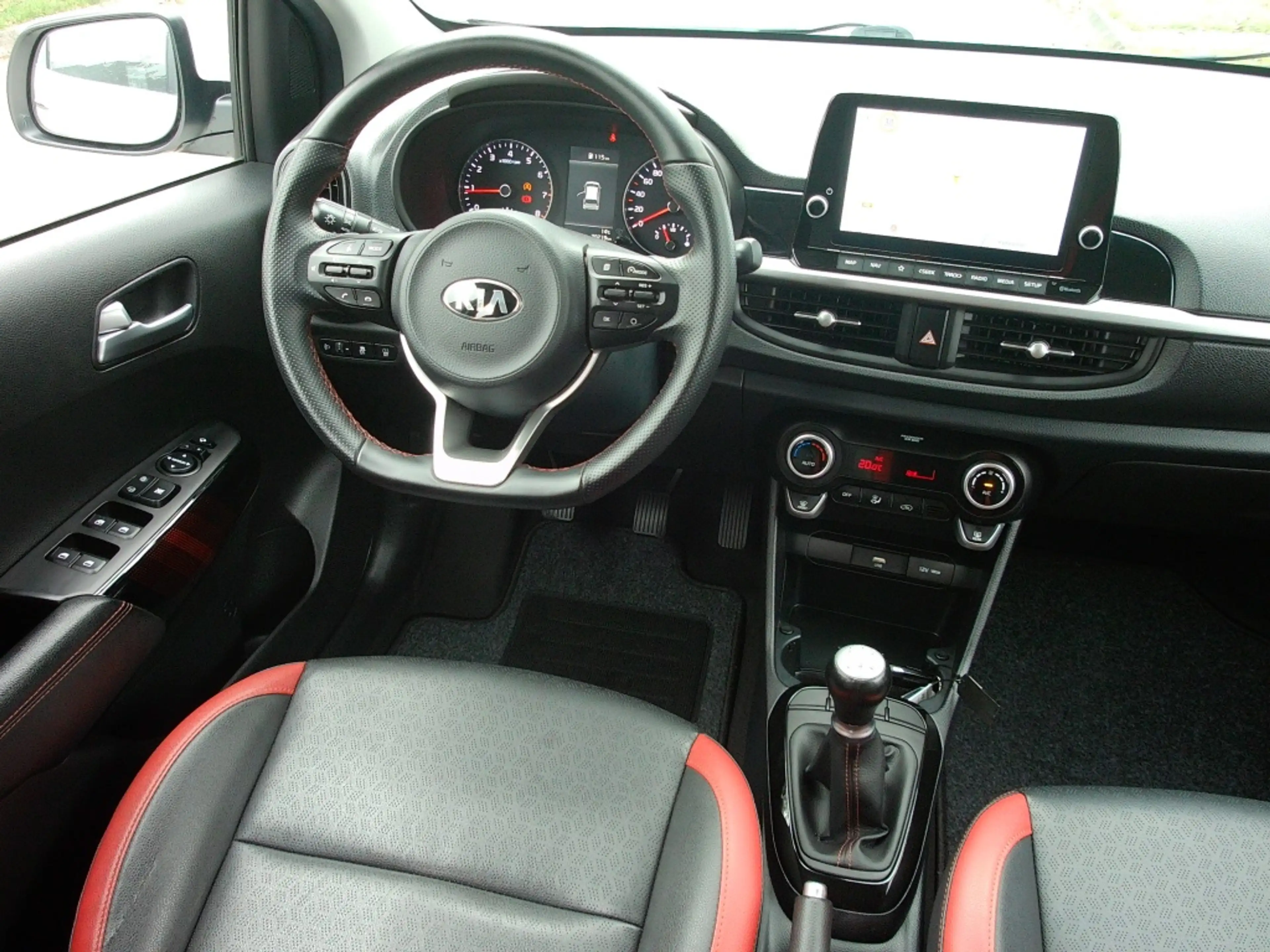 Kia Picanto 1.0 DPi 67pk 4-zits GT Line Clima Multimedia Leder — photo 3