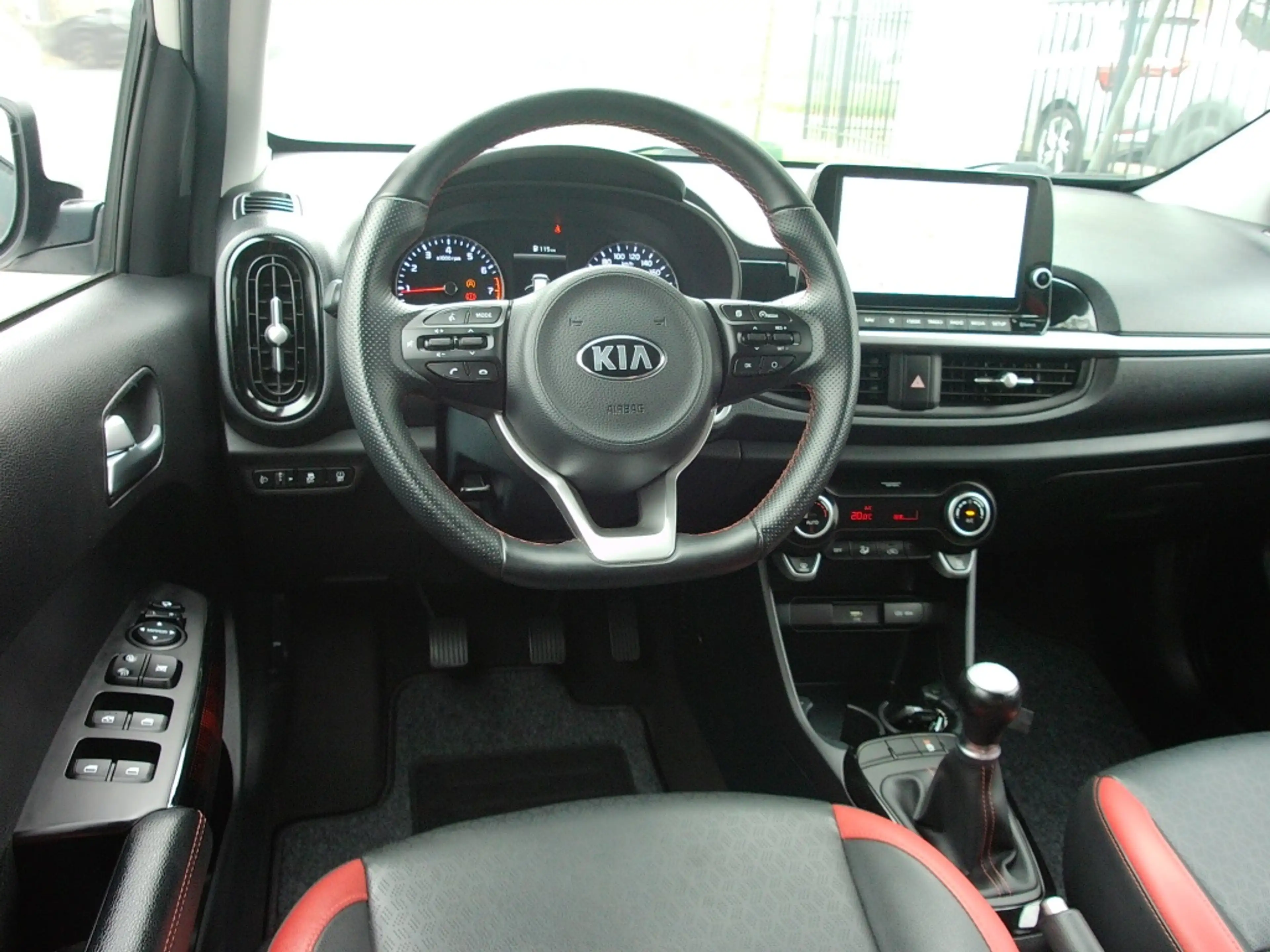 Kia Picanto 1.0 DPi 67pk 4-zits GT Line Clima Multimedia Leder — photo 24