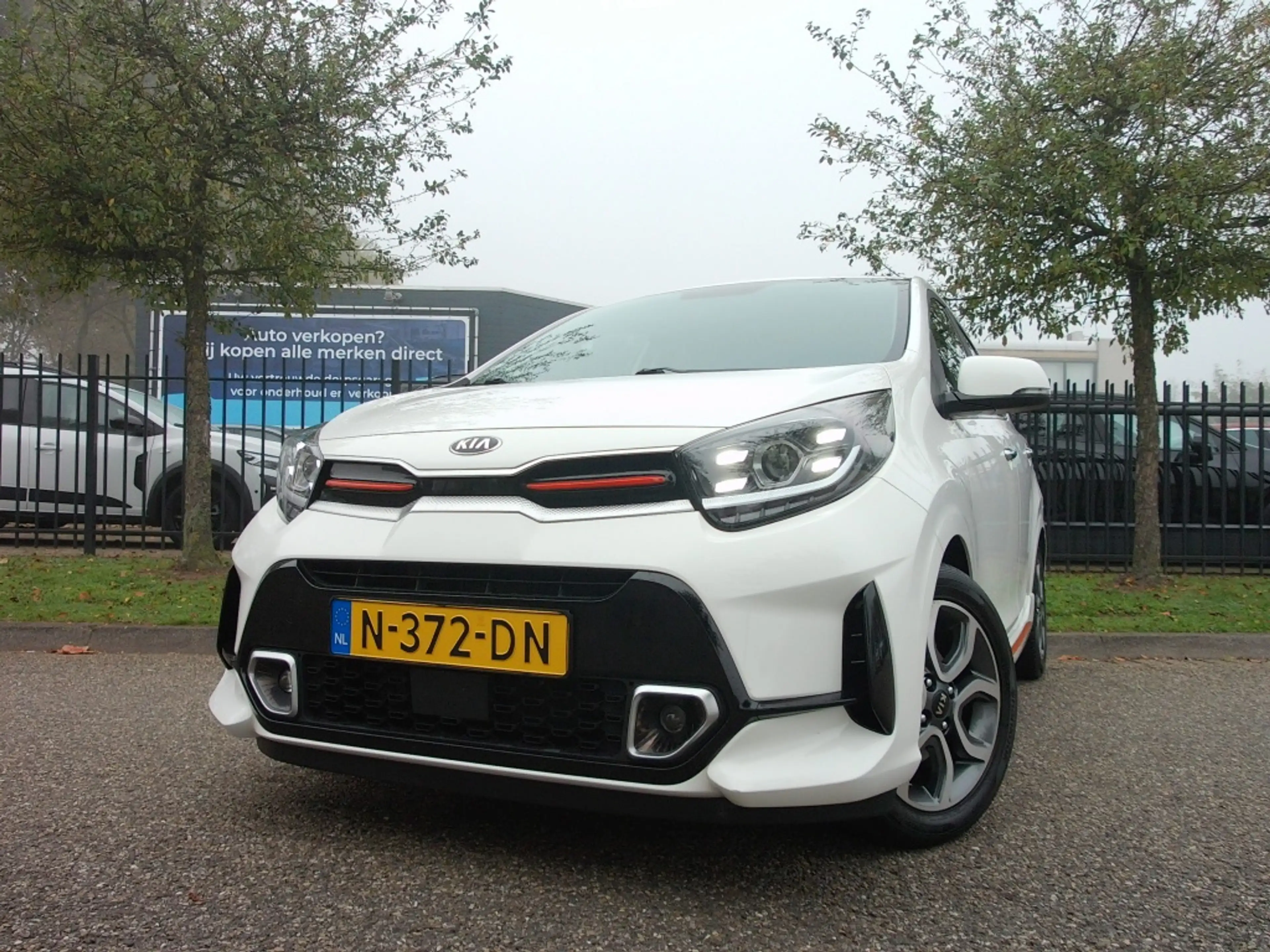 Kia Picanto 1.0 DPi 67pk 4-zits GT Line Clima Multimedia Leder — photo 42