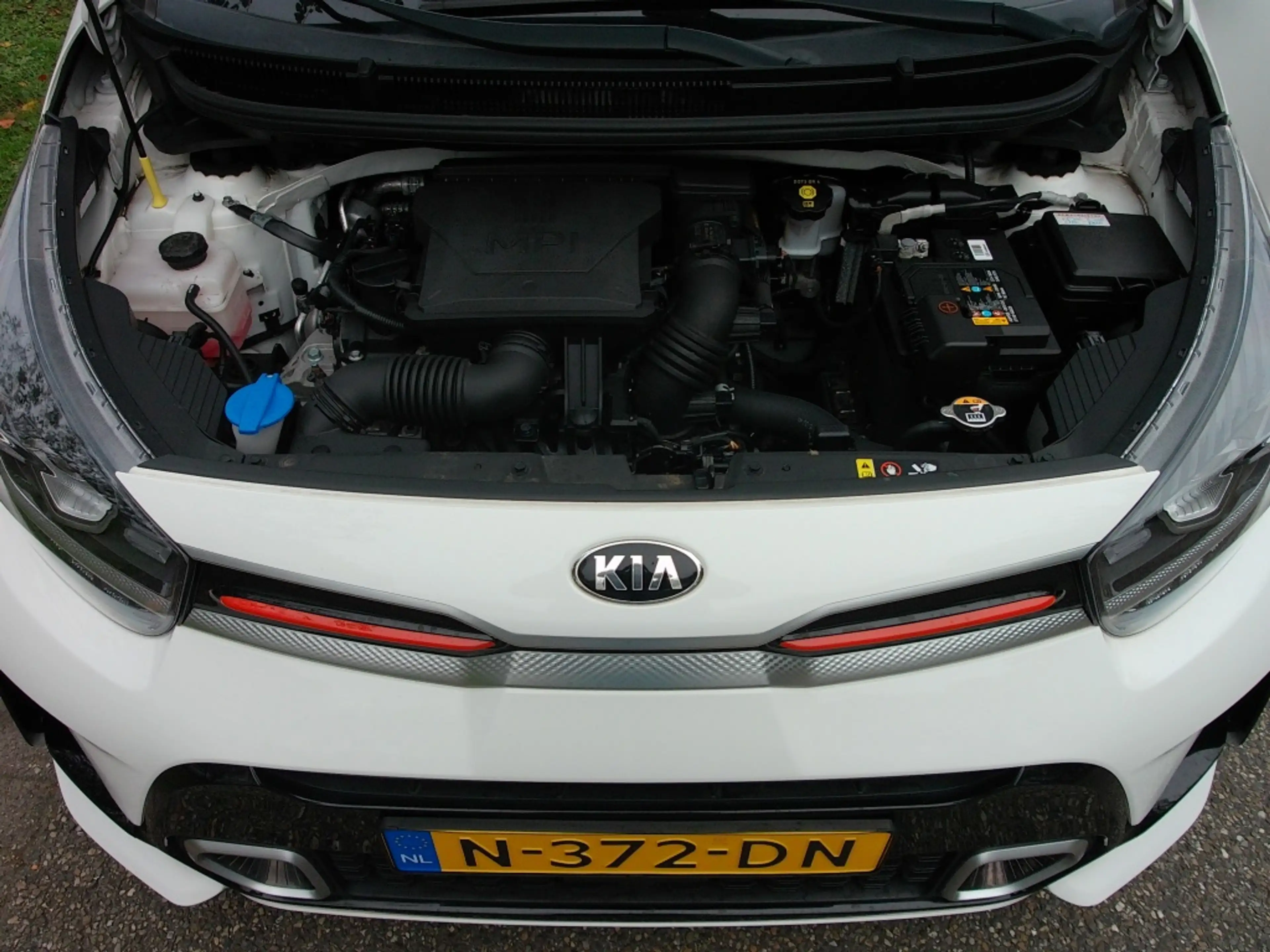 Kia Picanto 1.0 DPi 67pk 4-zits GT Line Clima Multimedia Leder — photo 31